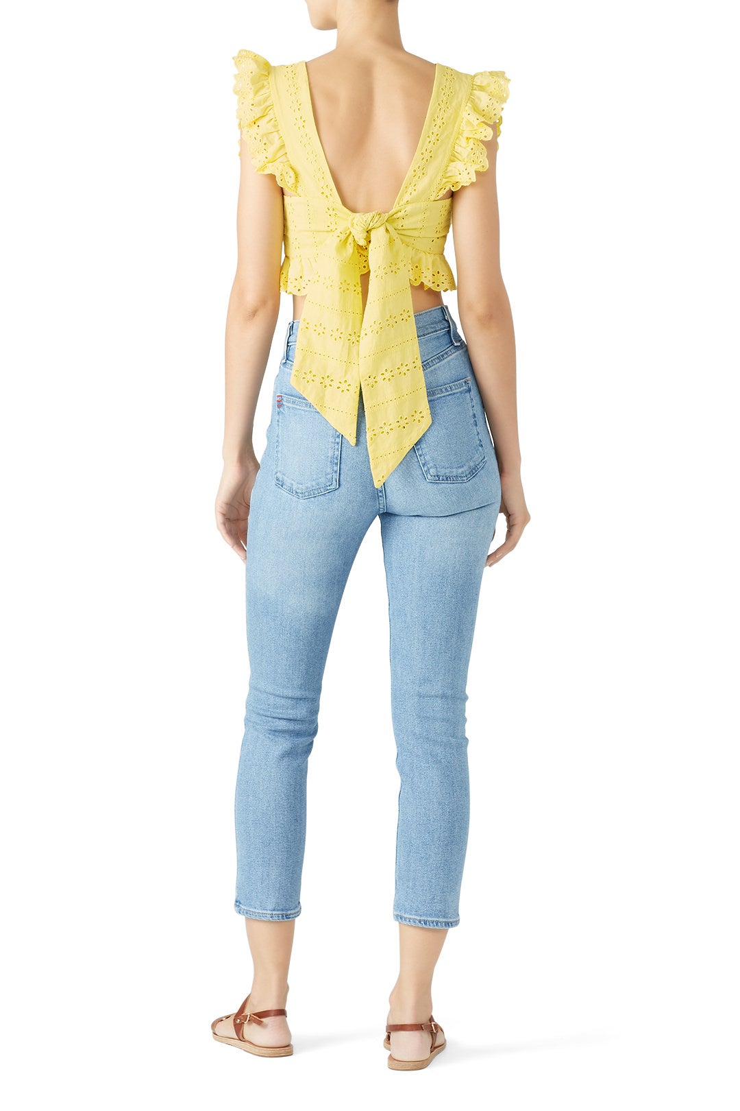 Sundays Crop Top by FINDERS KEEPERS 2