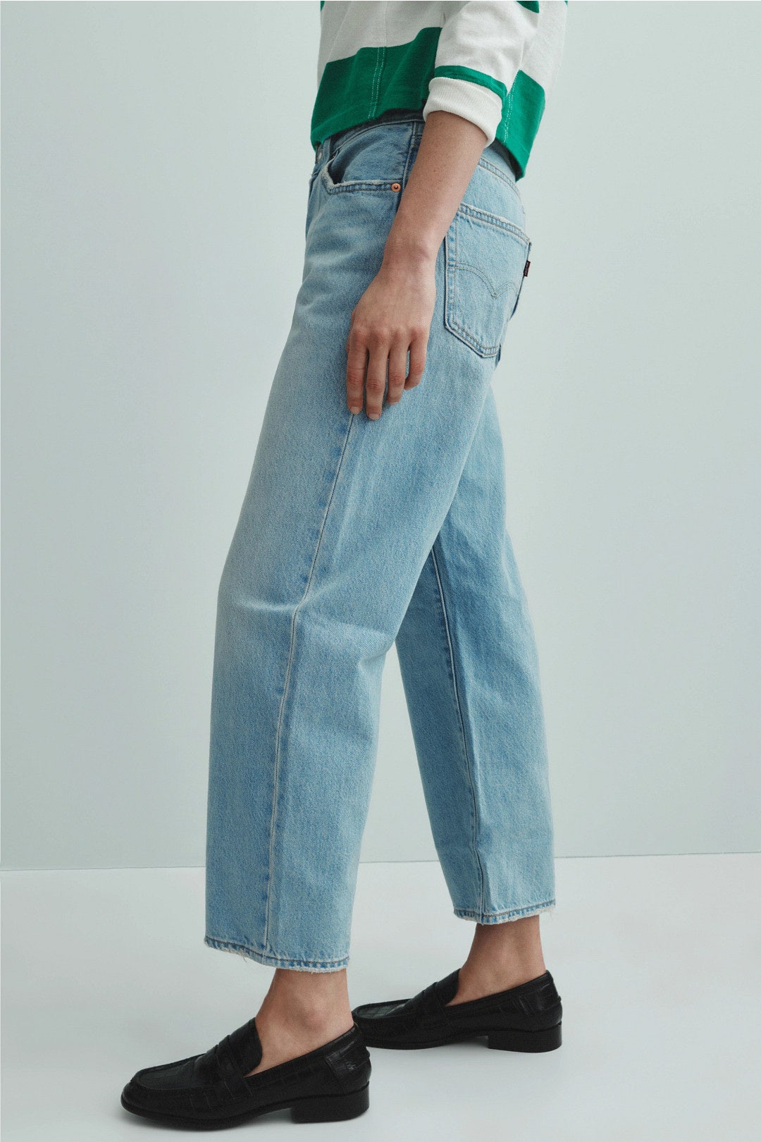 501 90's Ankle Light Wash Straight Leg Jeans by Levi's 1