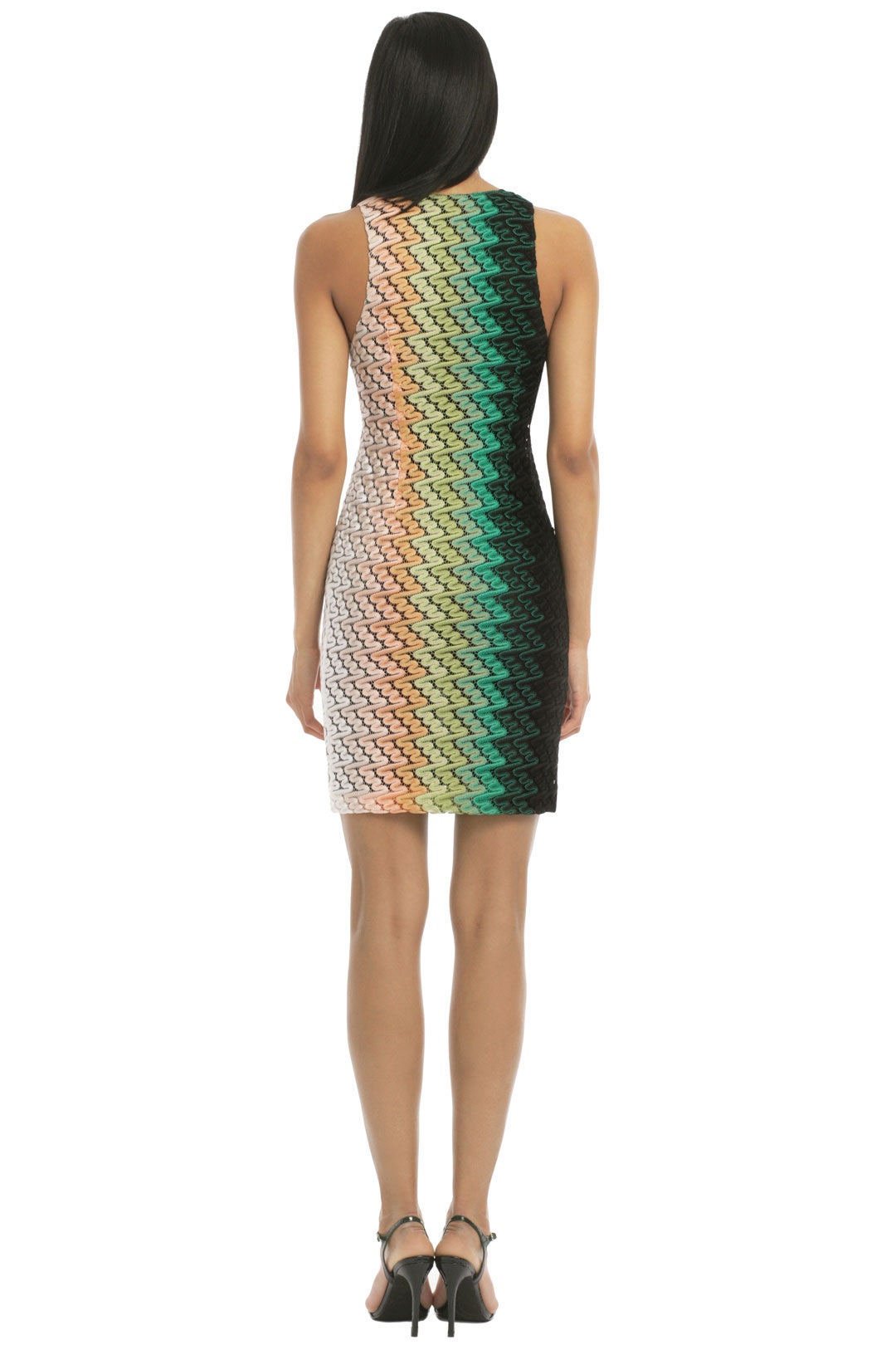 Riding Ombre Waves Dress by Missoni 2