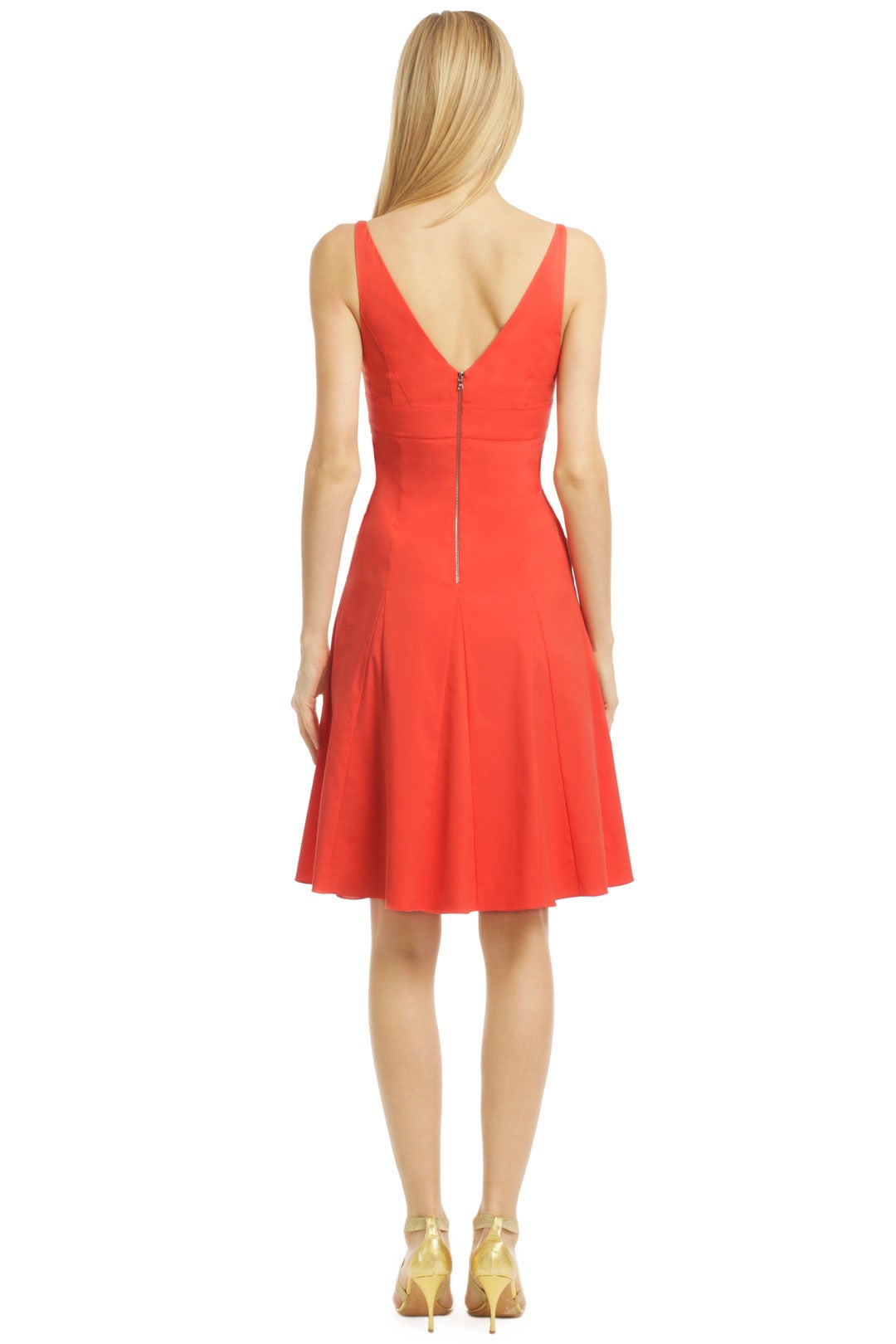 open lace back dress Narciso Rodriguez Cutout Dress Size 42 It (6 Us) – KMK Luxury Consignment main image 1