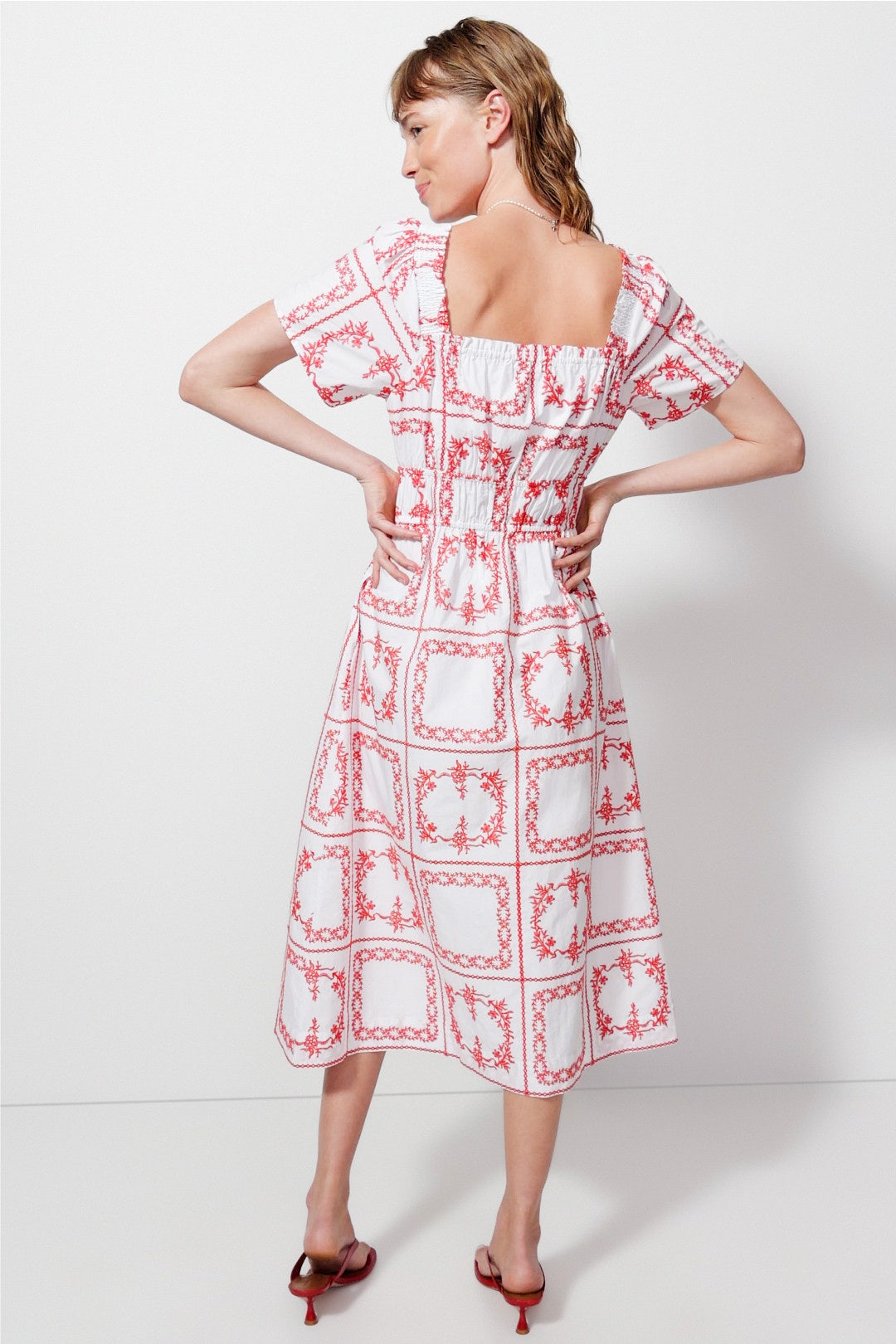 Nanette Midi Dress by Rails 2