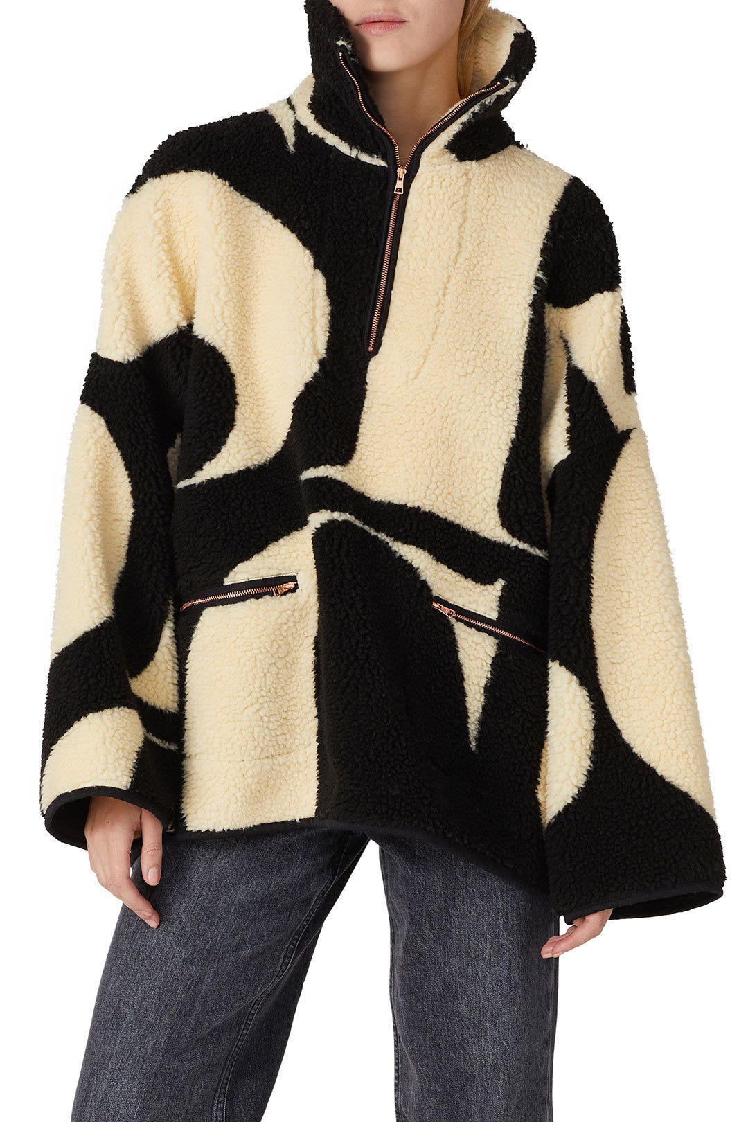 Faux Shearling Pullover by See by Chloé 1