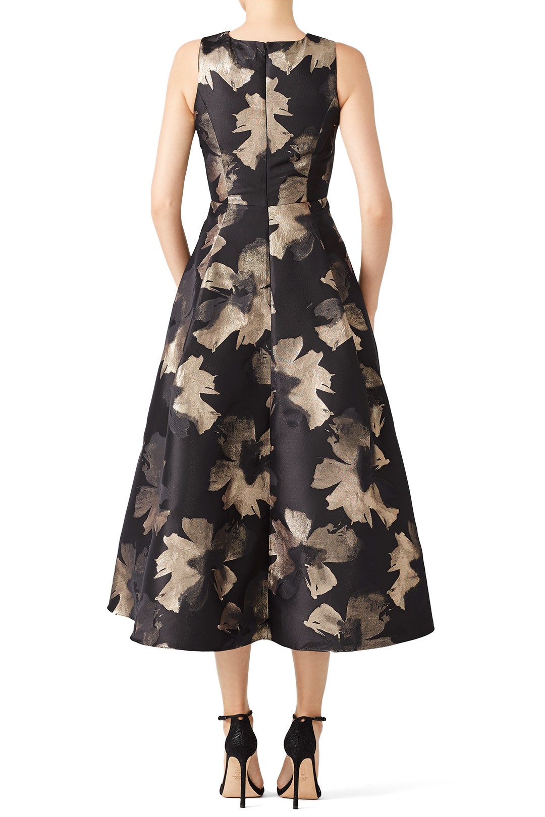 Gold Coraline Dress by Shoshanna 1