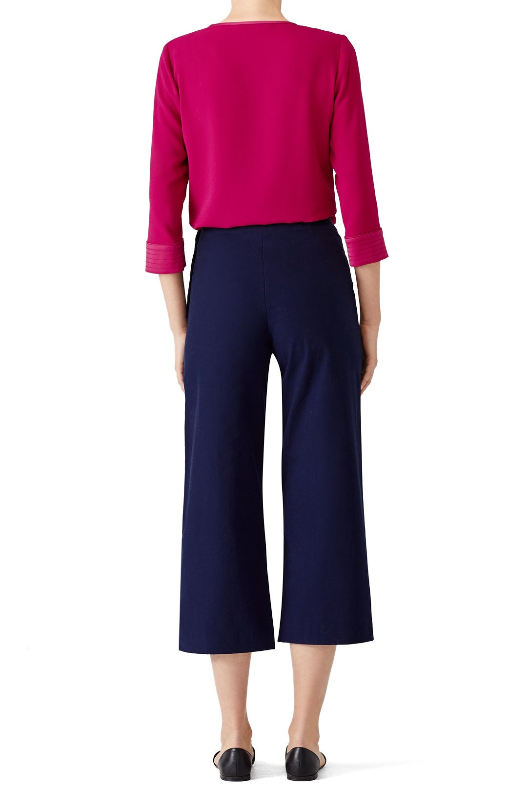 Berry Upbeat Top by Trina Turk 2