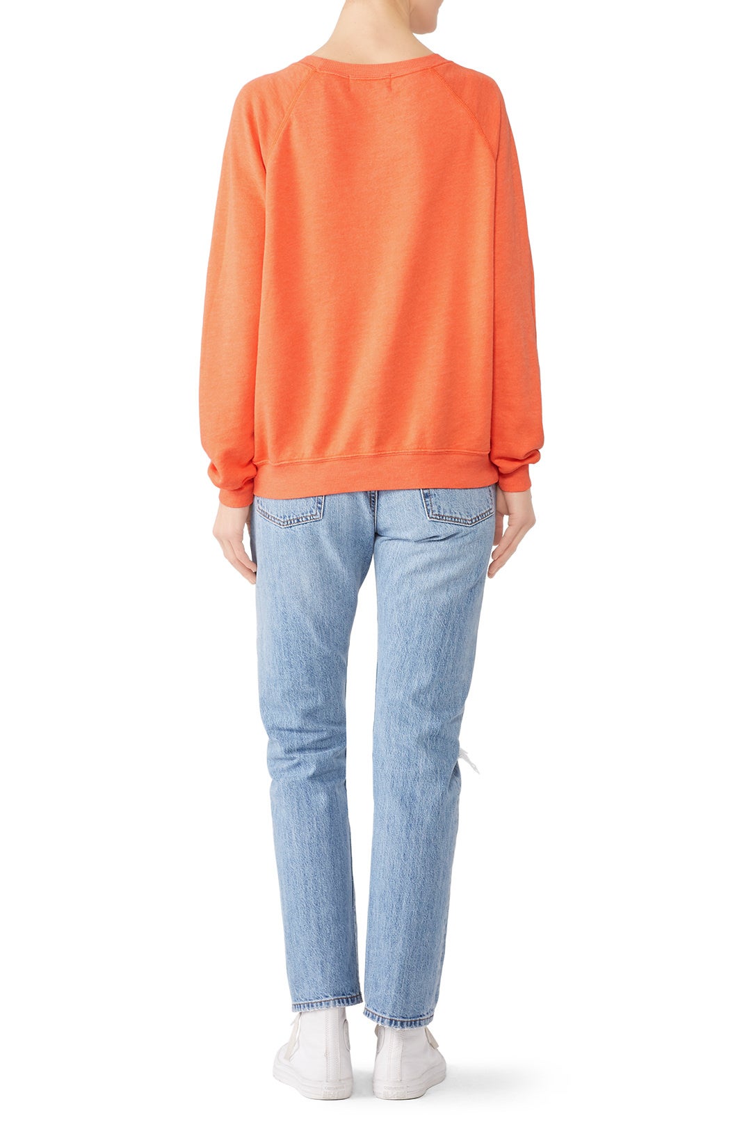 Love Me Like Pizza Sweatshirt by Wildfox 1