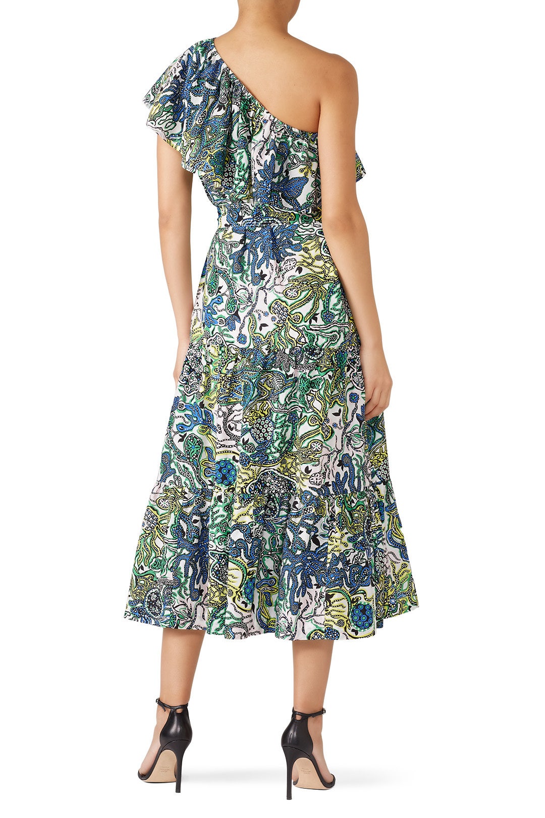 One Shoulder Naomi Dress by A.L.C. 1