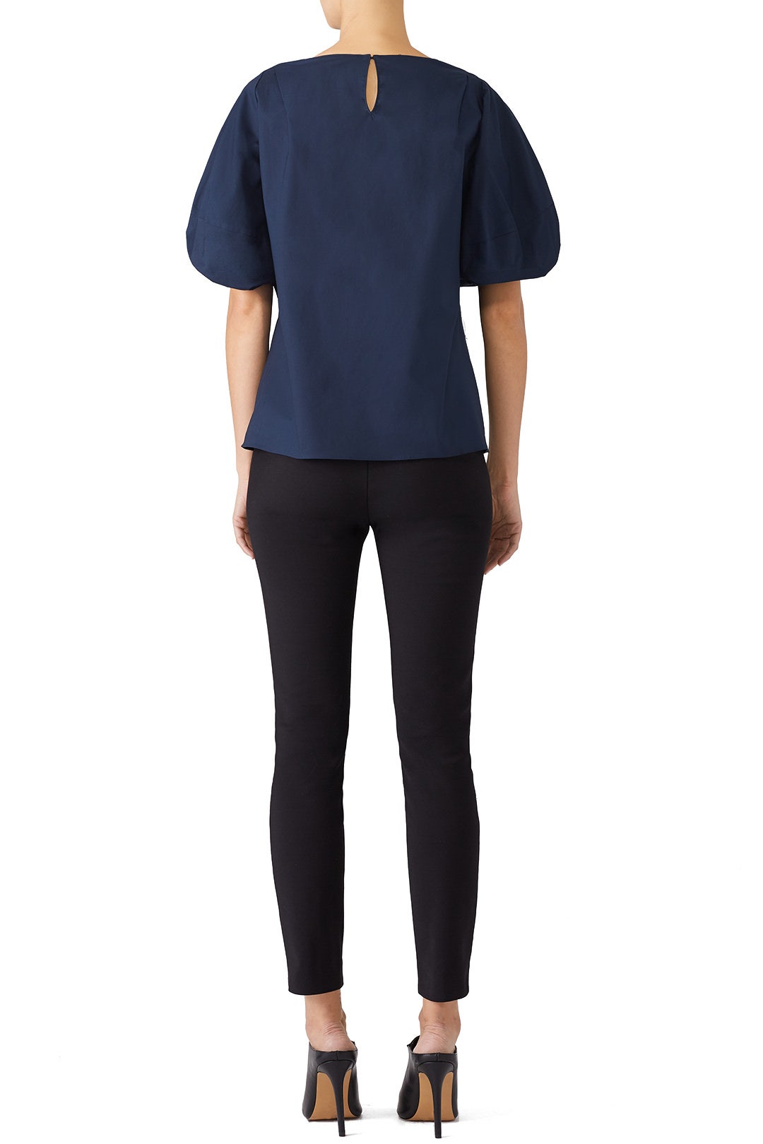Navy Zanna Top by Amanda Uprichard 2
