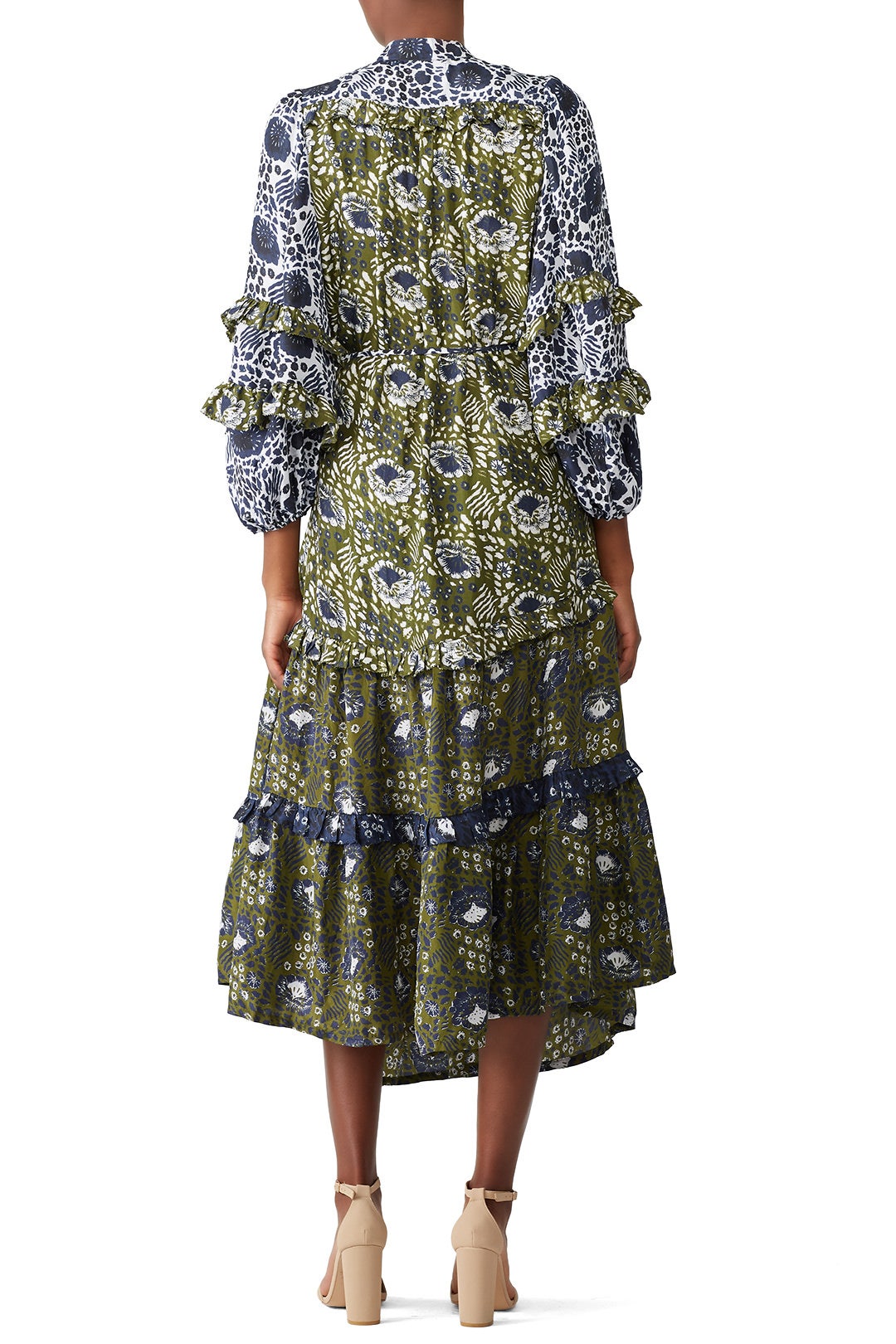 Gracia Flemenca Dress by Apiece Apart 1