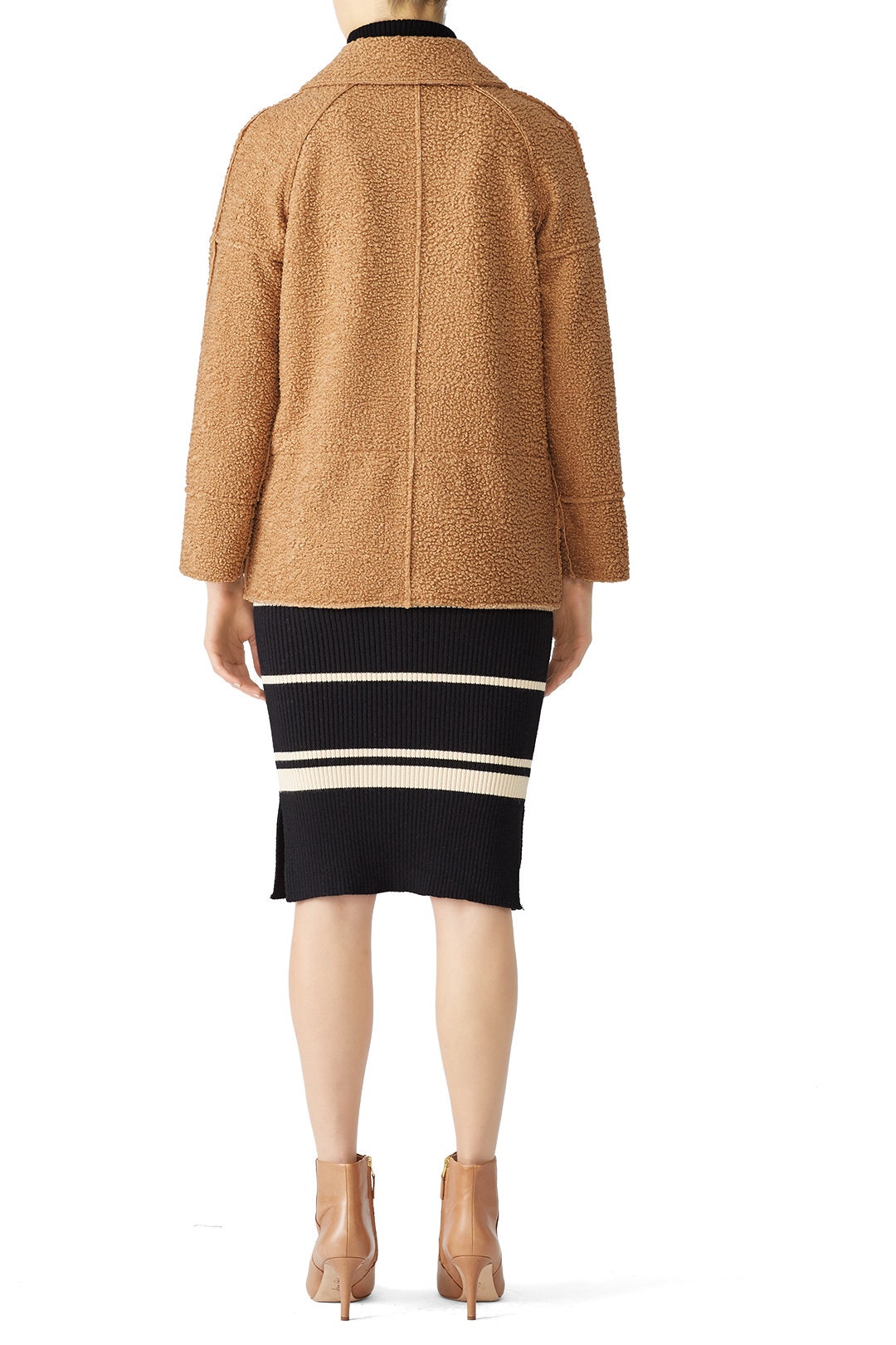Faux Shearling World Tour Coat by C/MEO COLLECTIVE 2