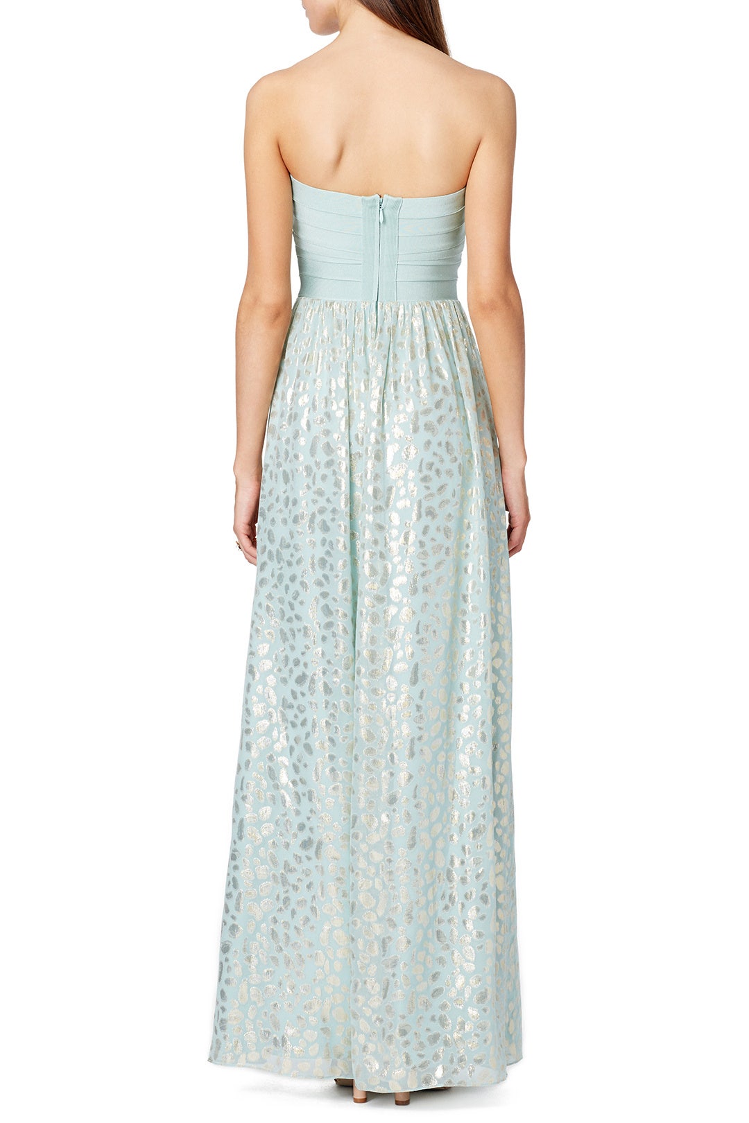 Mint Mosaic Maxi Dress by ERIN erin fetherston 1
