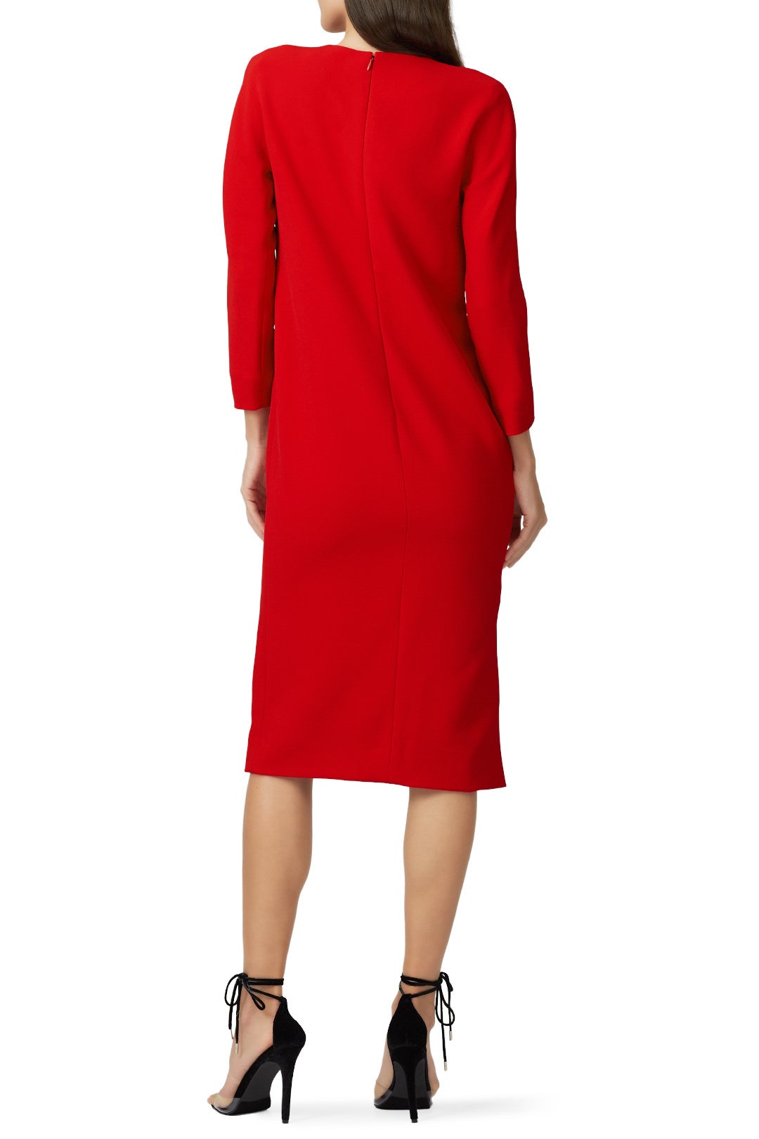 Long Sleeve Midi Dress by Haider Ackermann 1