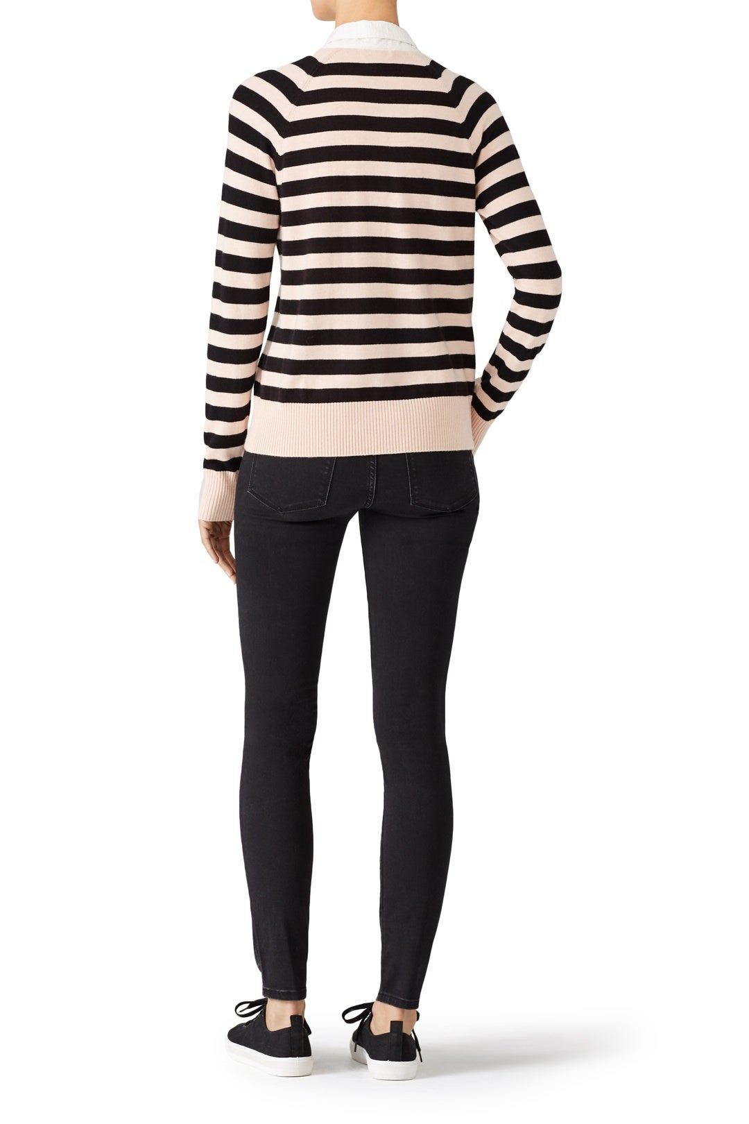 Gabbe Stripe Sweater by Joie 1