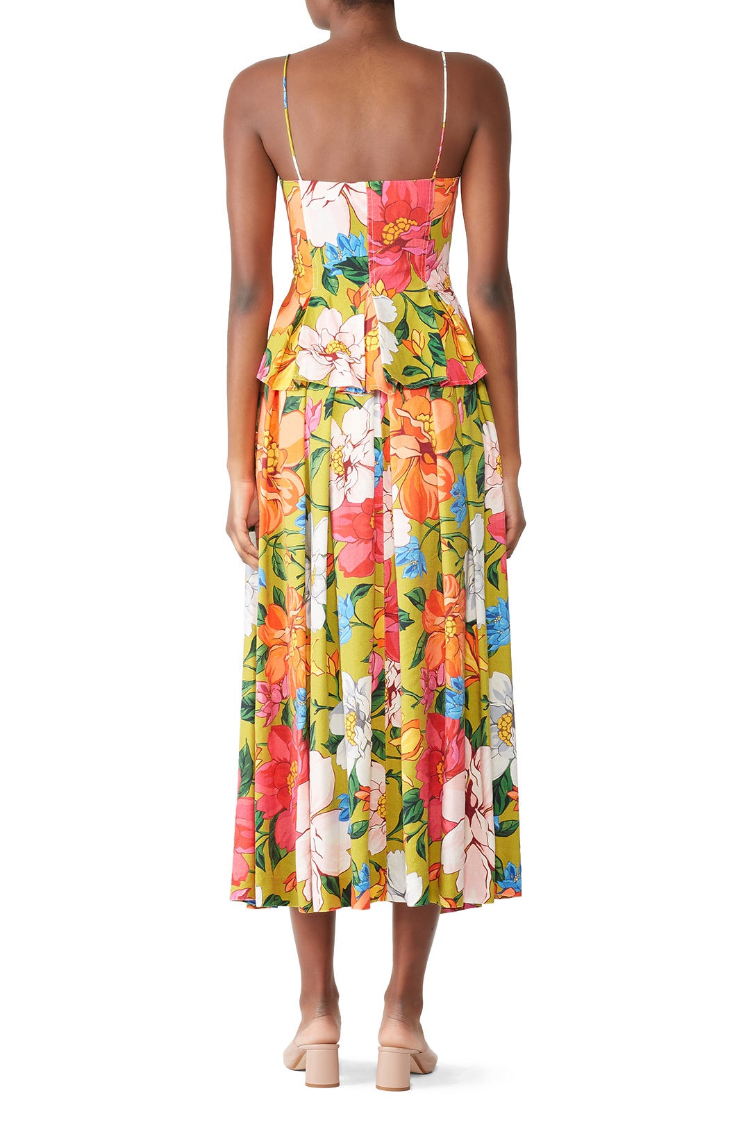 Floral Lily Top by Mara Hoffman 1