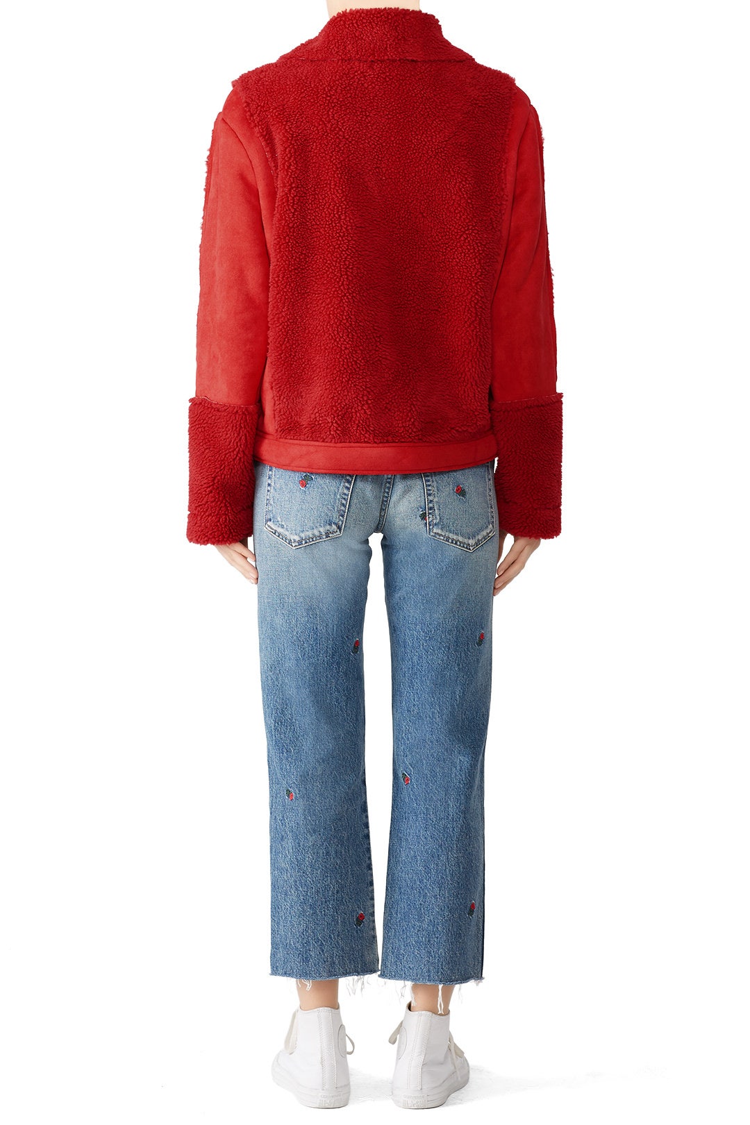 Alissa Faux Sherpa Jacket by MINKPINK 1