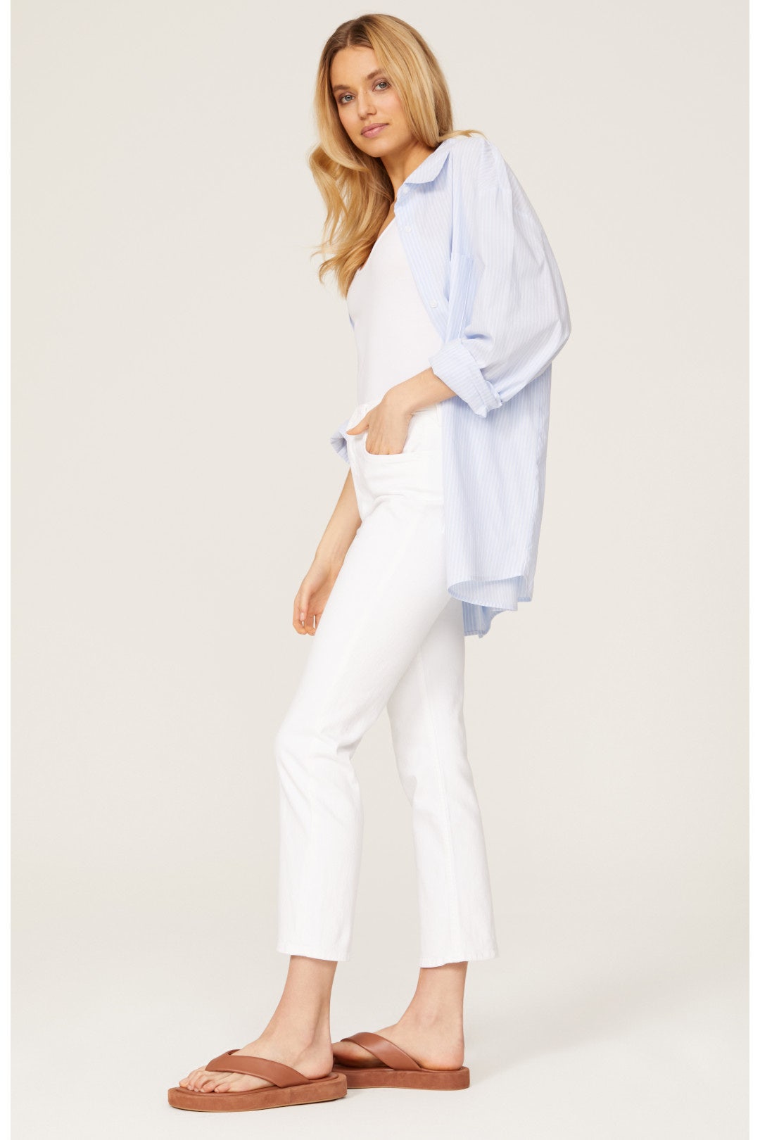 Rider High Waisted Jeans by MOTHER 1