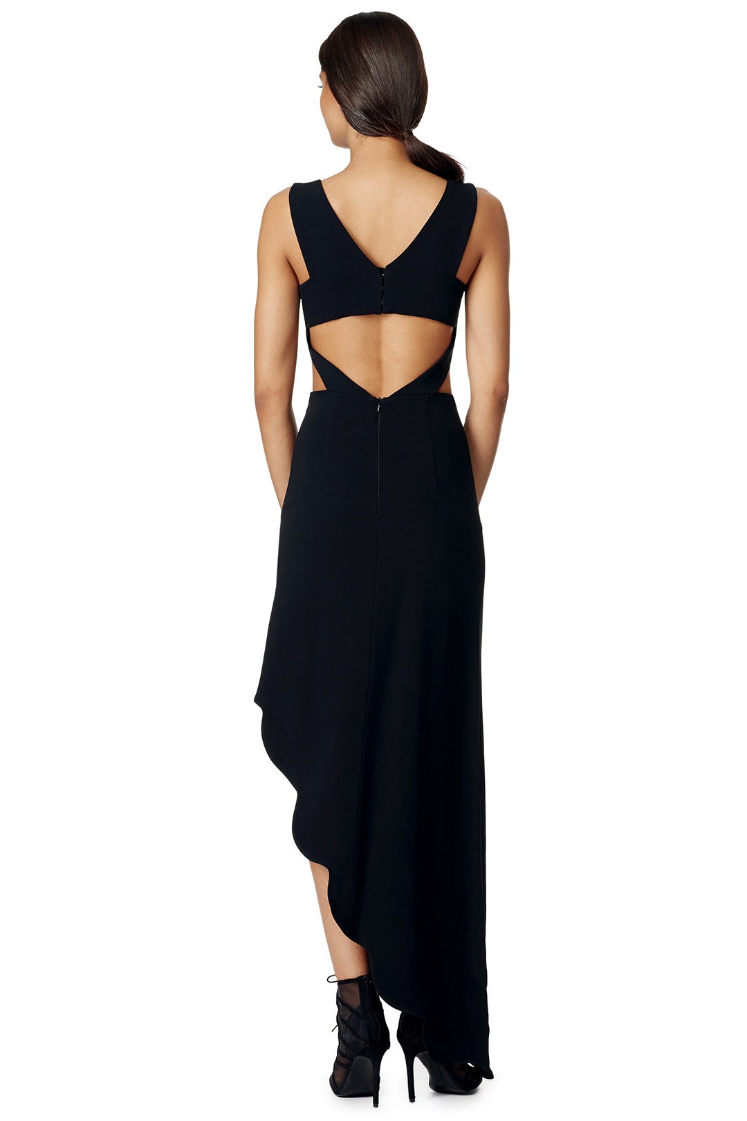 Scalloping Gown by Osman 2