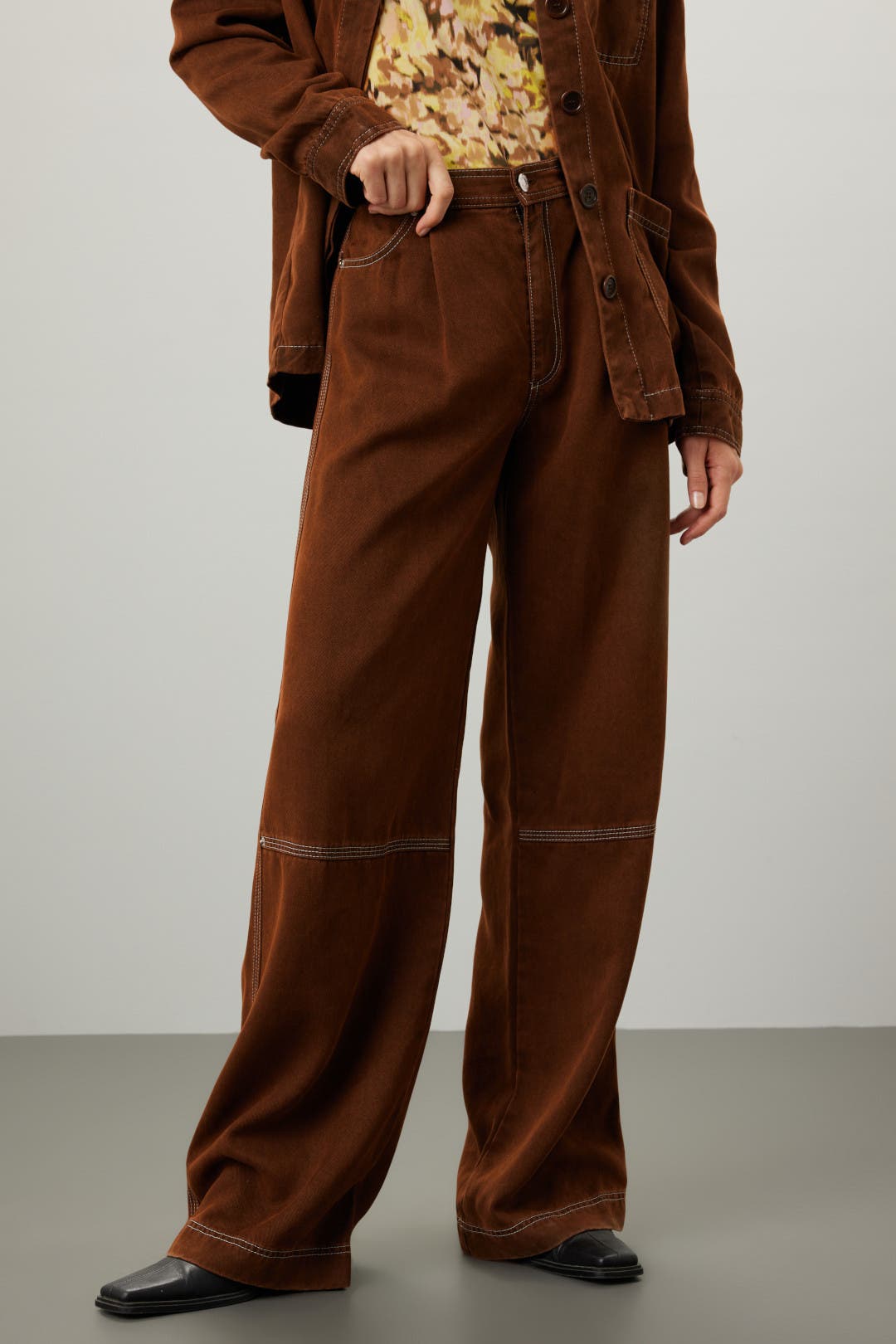 Eileen Ranch Pants by Rodebjer | Rent the Runway