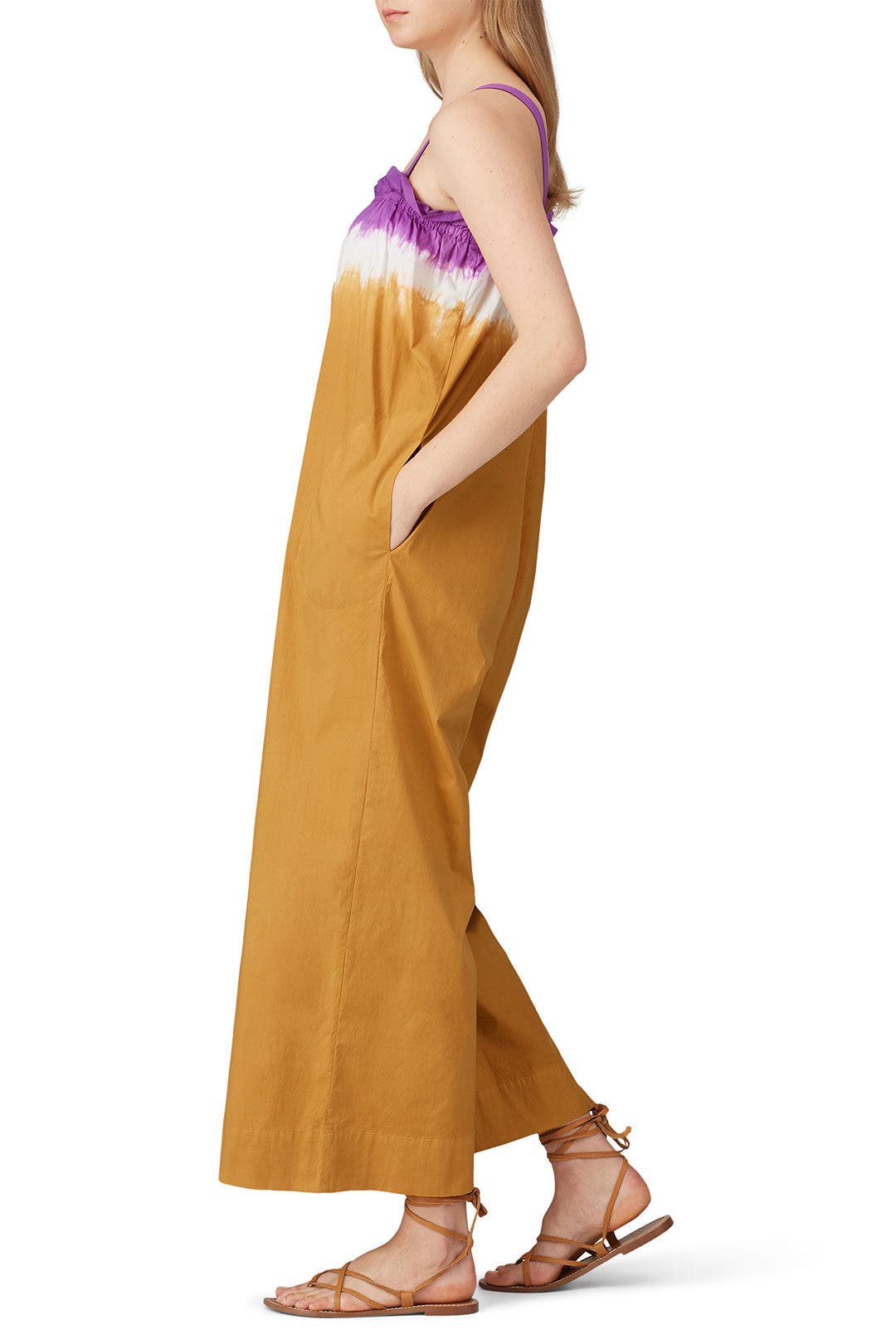 Tie Dye Zelda Jumpsuit by Sea New York 1