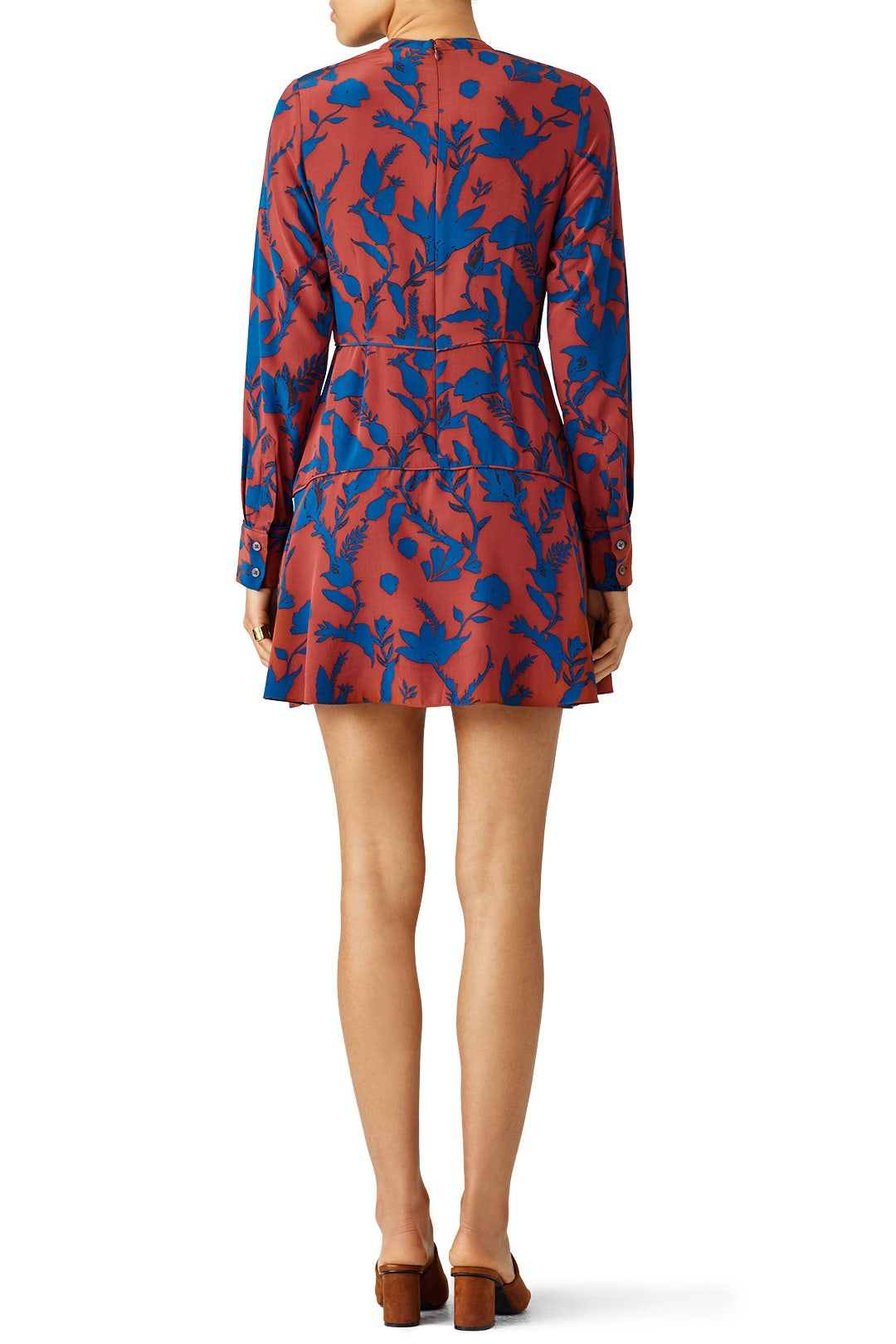 Red Odette Dress by Tanya Taylor 2