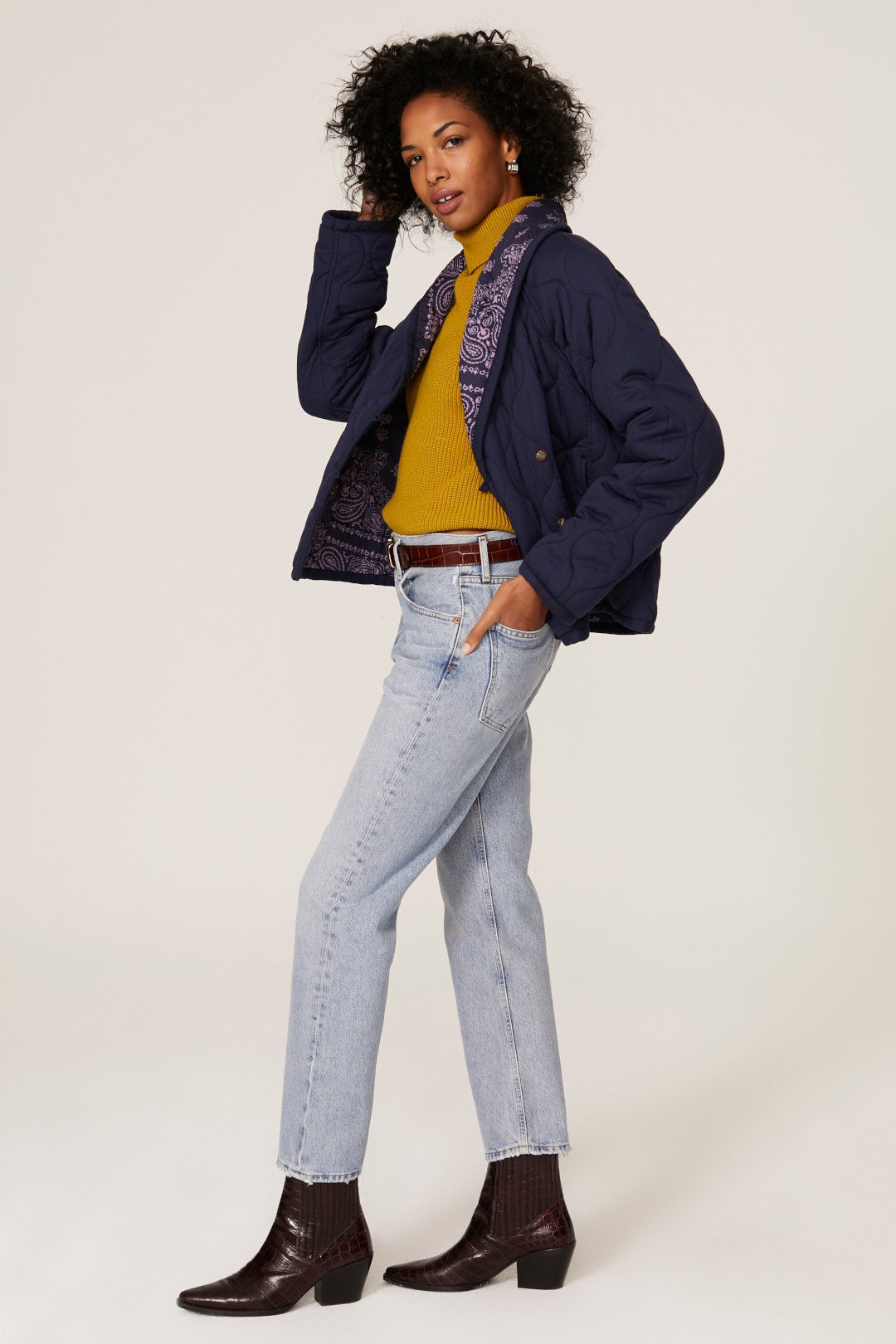 Harlowe Reversible Puffer Jacket by XíRENA 1