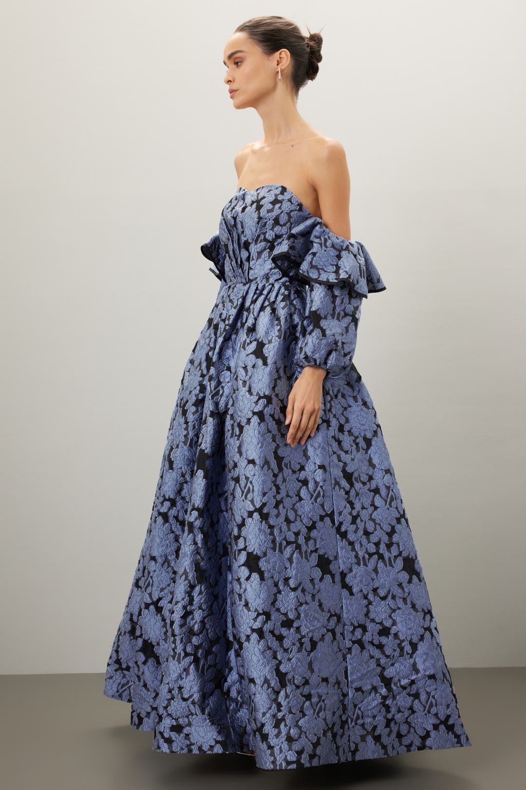 Organza Jacquard Gown by Zac Posen | Rent the Runway
