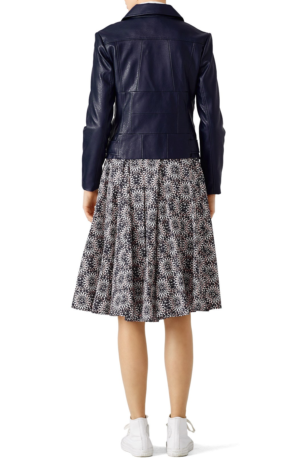 Navy Maria Jacket by BB Dakota 2