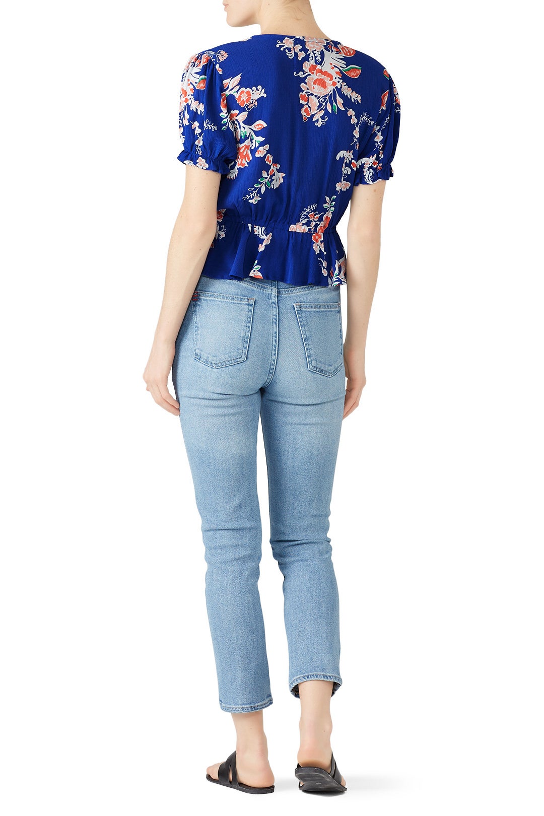 Floral Kyle Top by Cleobella 1