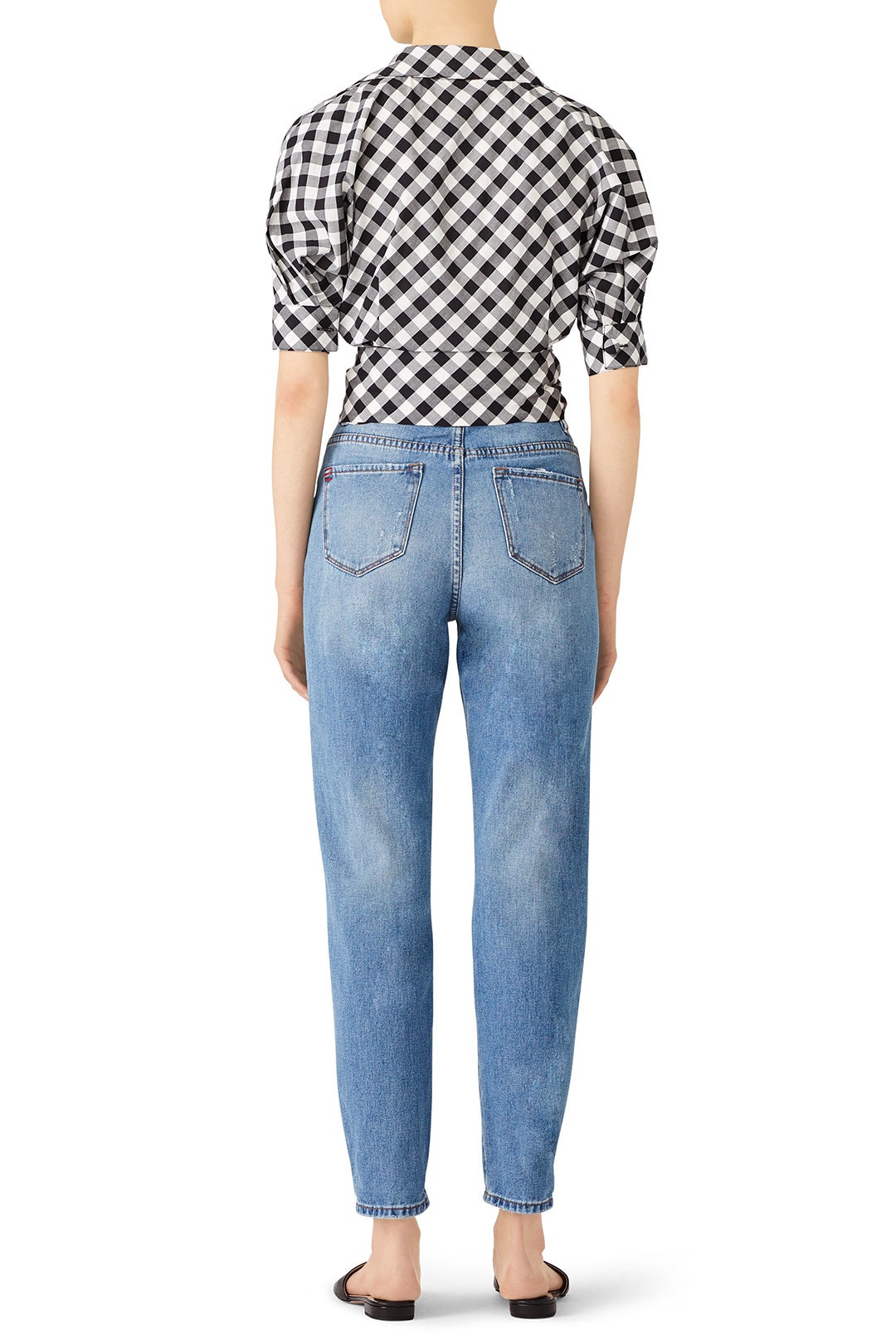 Gingham Arietta Top by Habitual 2
