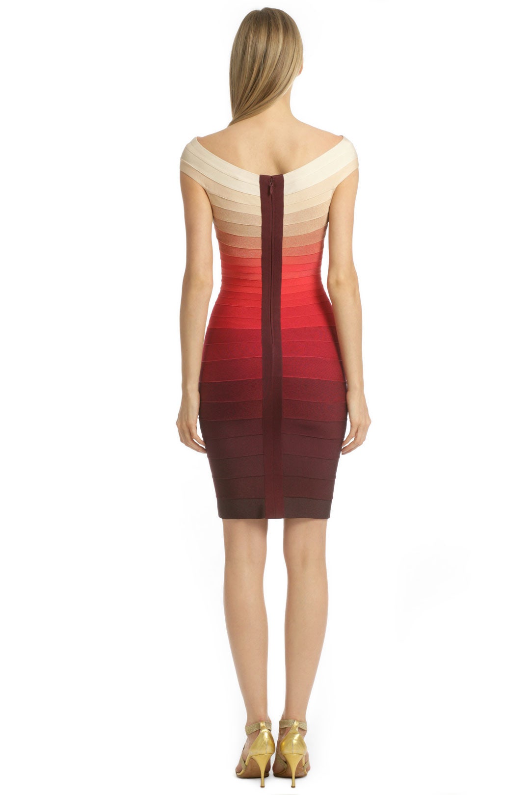Volcano Explosion Dress by Hervé Léger 1