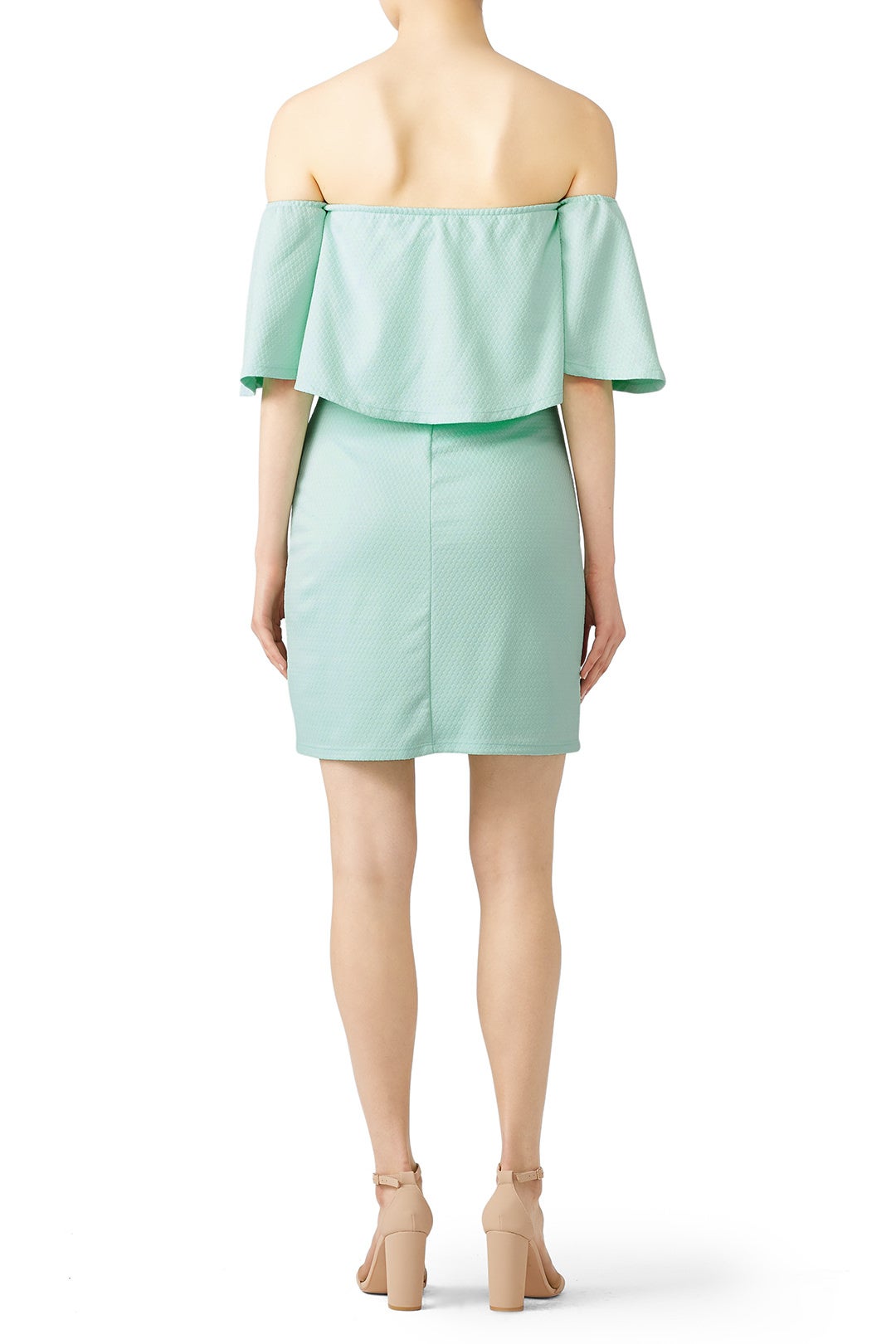 Mint Mallory Dress by Hutch 2