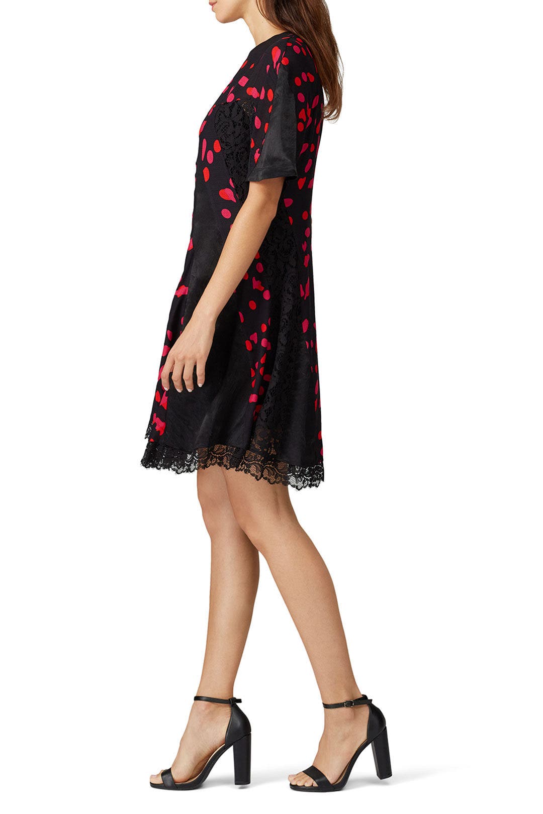 Twisting Tee Shirt Dress by Koché 1