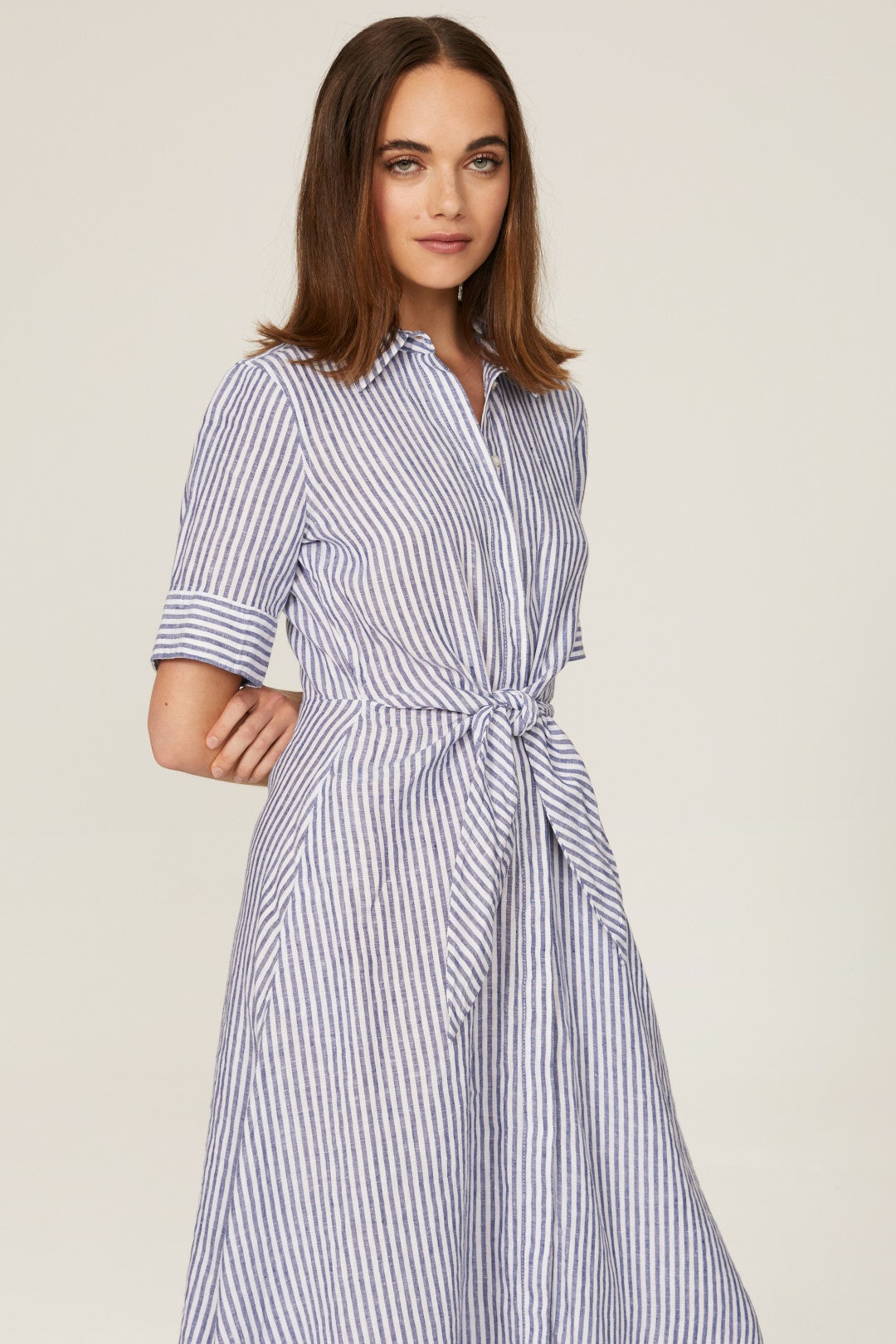Striped Shirtdress by Lauren Ralph Lauren 1