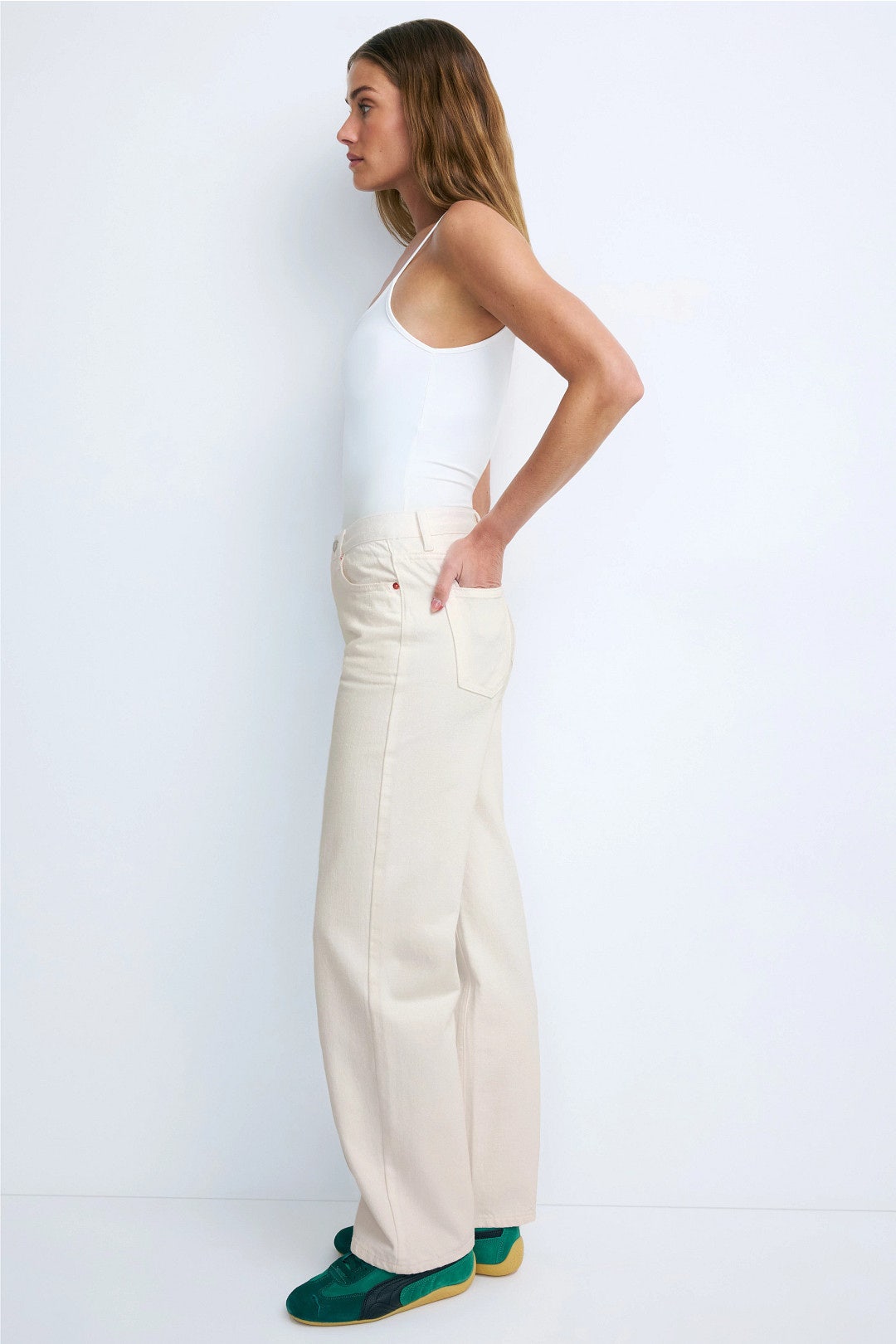 Classic Straight Jeans by PARKE 1