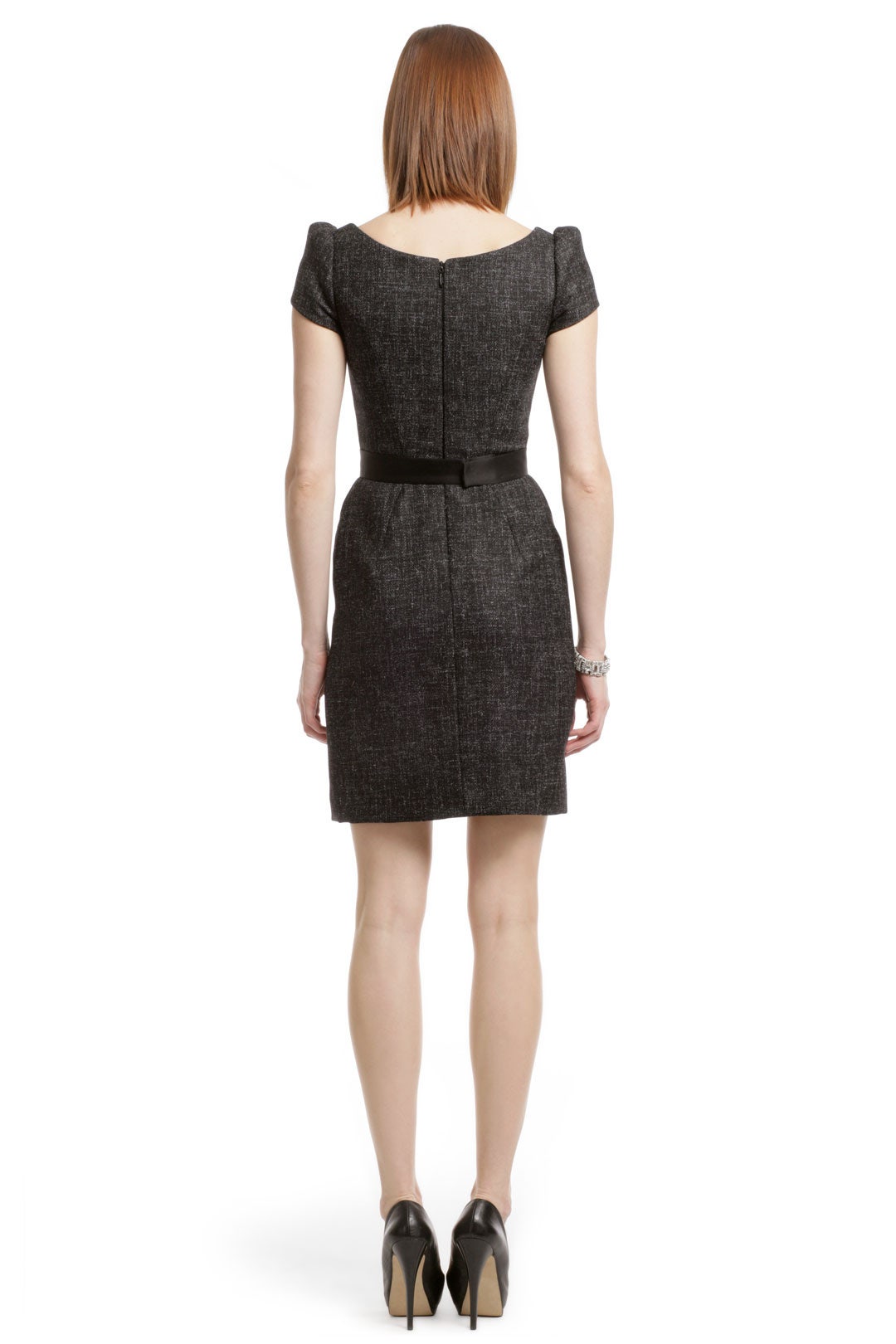 Black Tweed Sheath by Peter Soronen 1