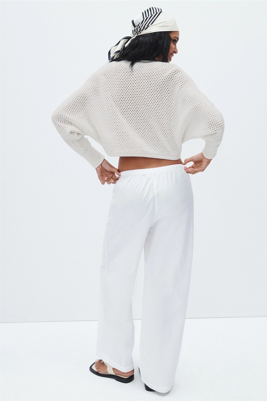 Open Knit Sweater by Rosetta Getty x RTR 2