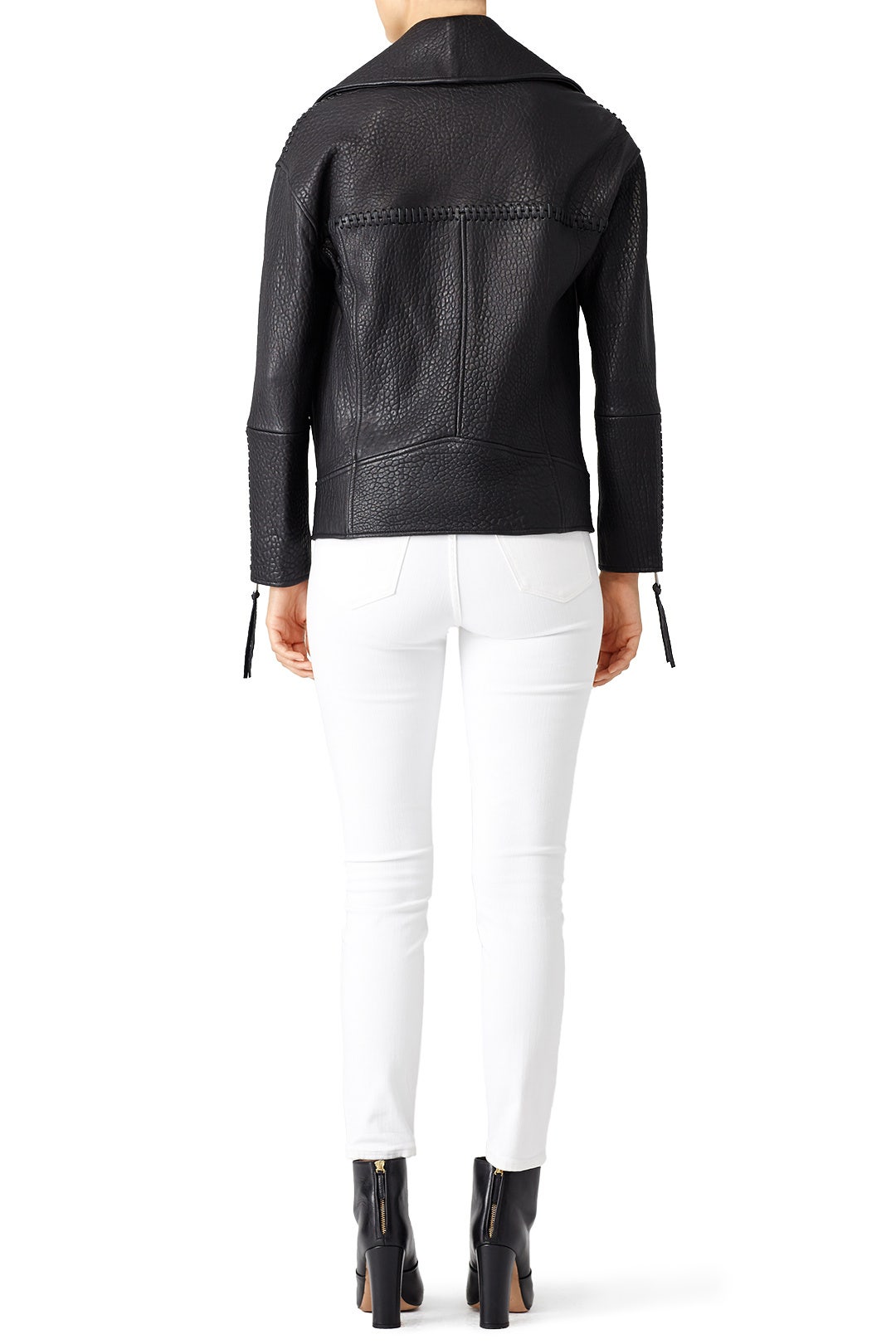 Black Brutus Jacket by Rebecca Minkoff 1