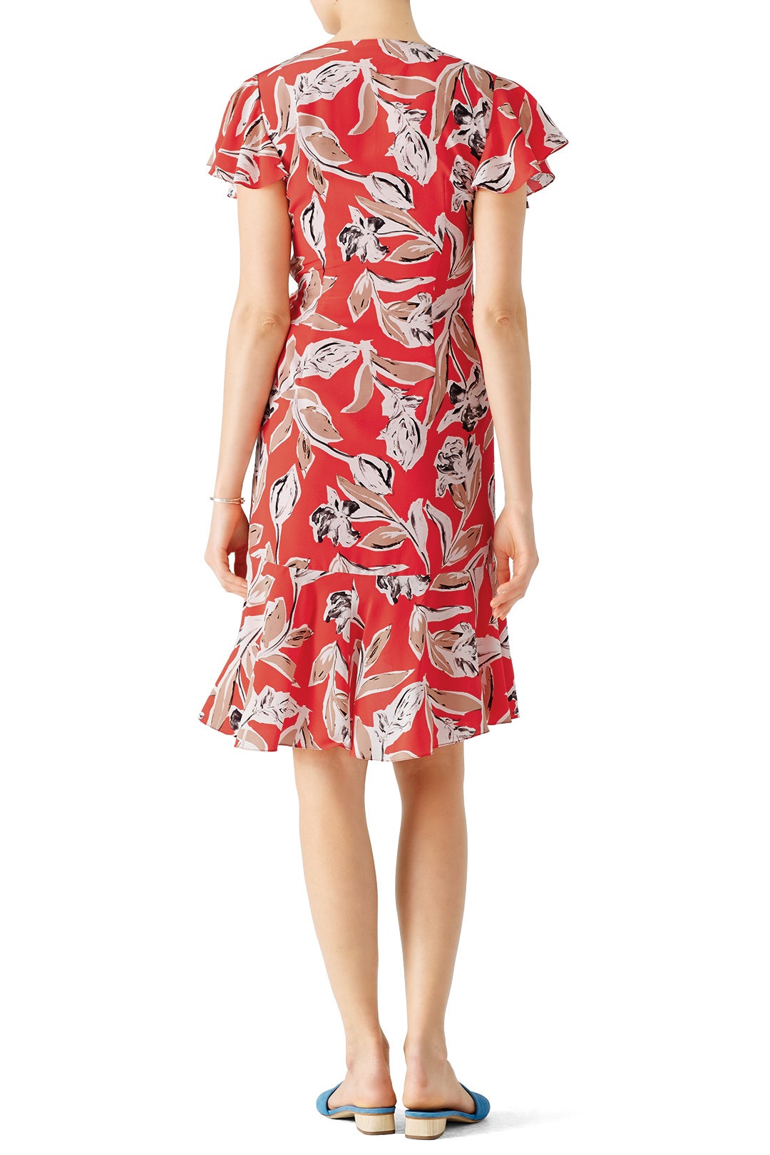 Red Lincoln Dress by Sachin & Babi 1