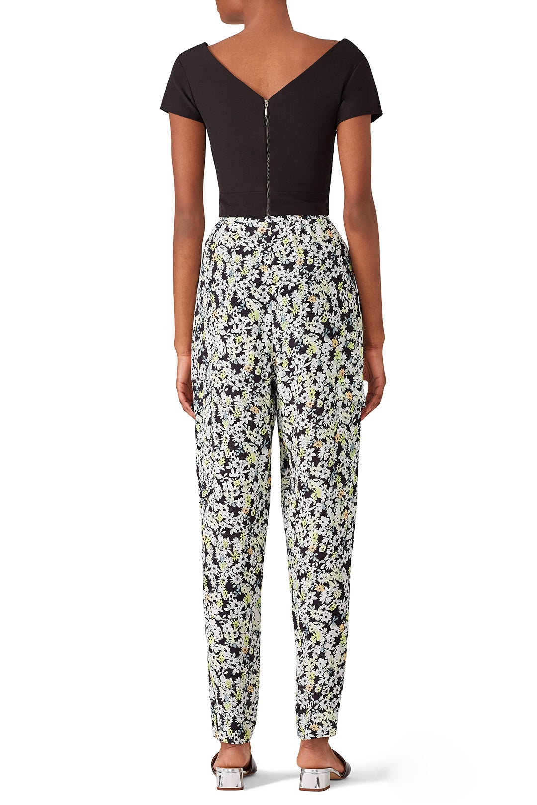 Floral Drawstring Pants by See by Chloé 1