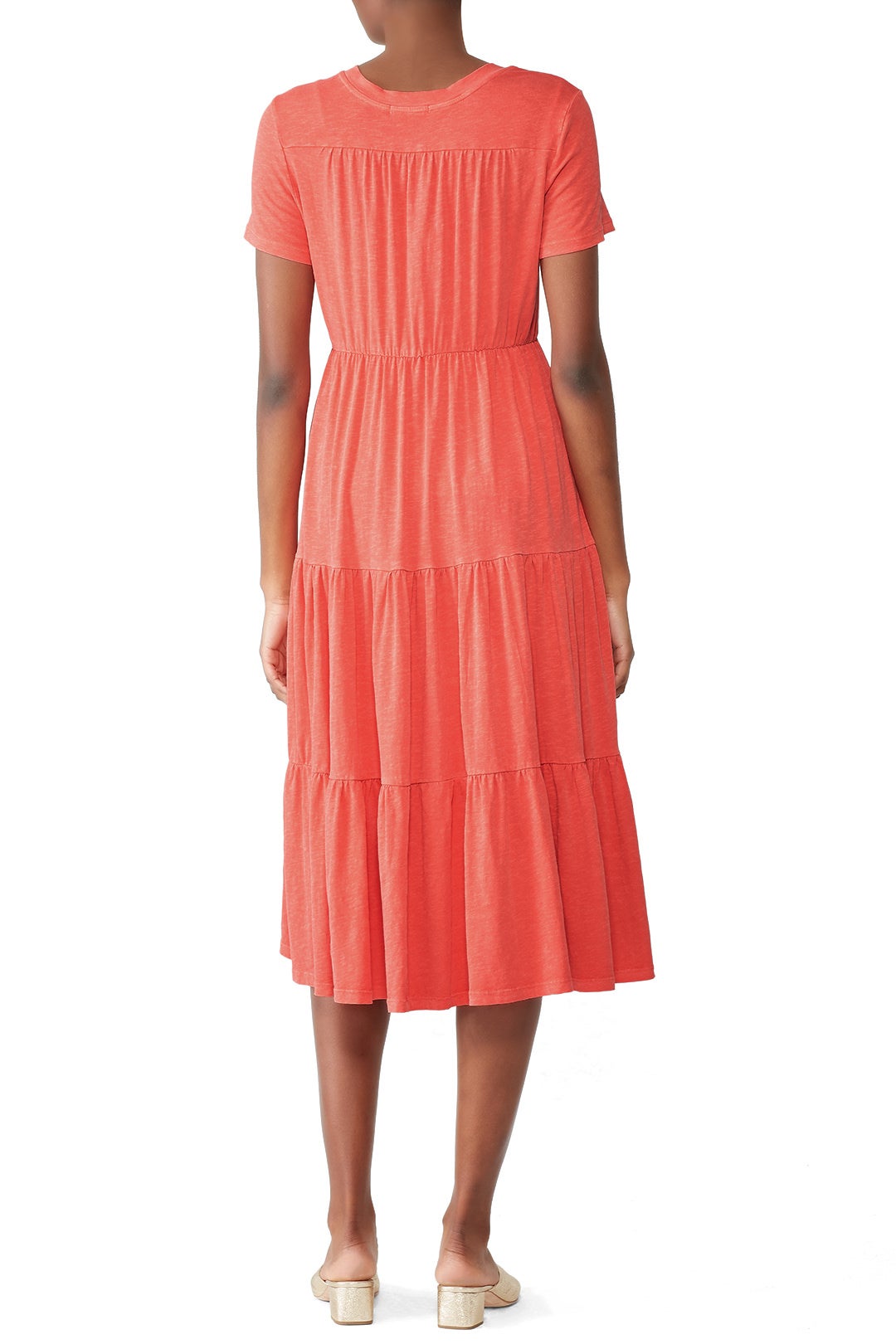 Peasant Midi Dress by Sundry 1