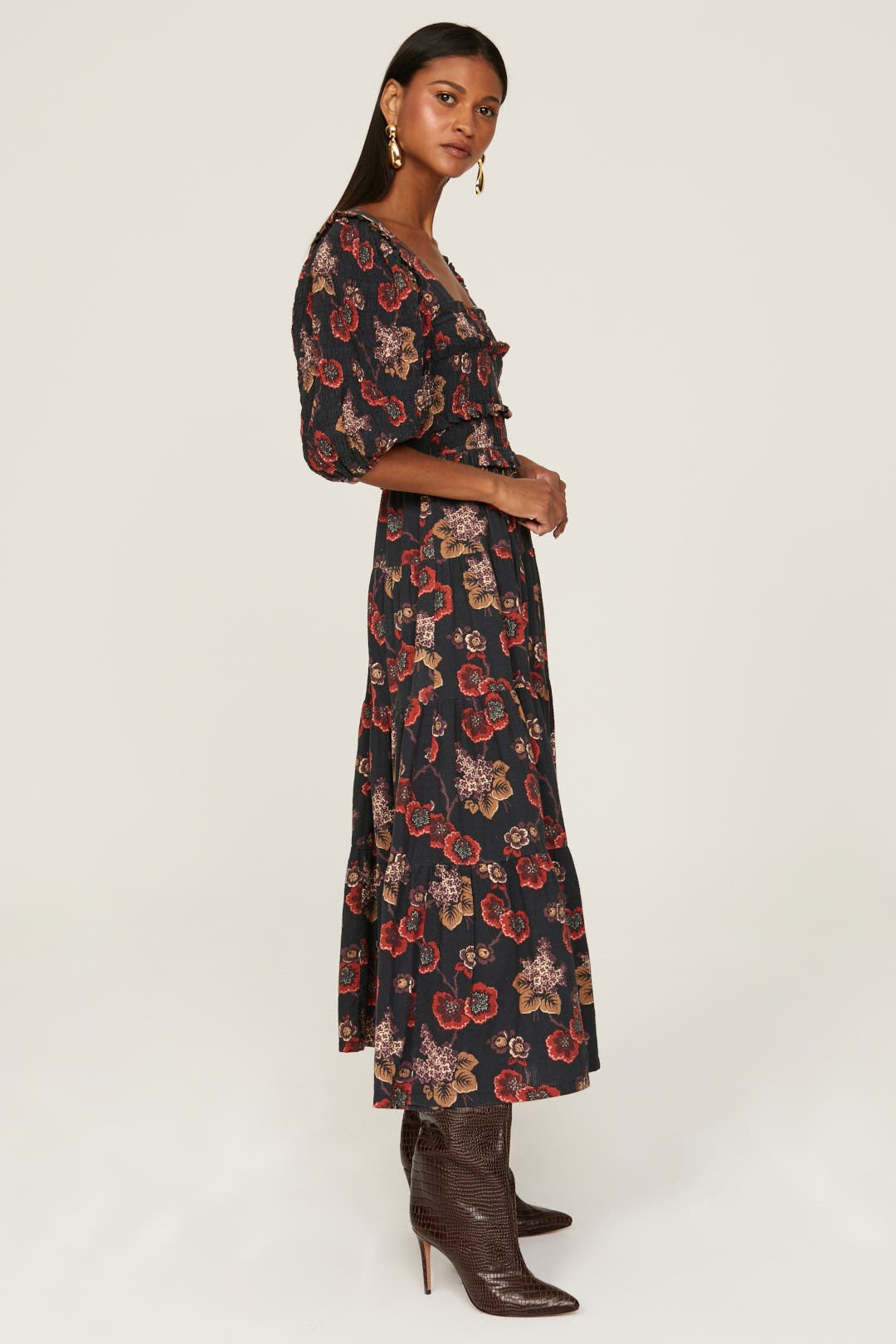 Lucinda Smocked Dress by Sea New York | Rent the Runway