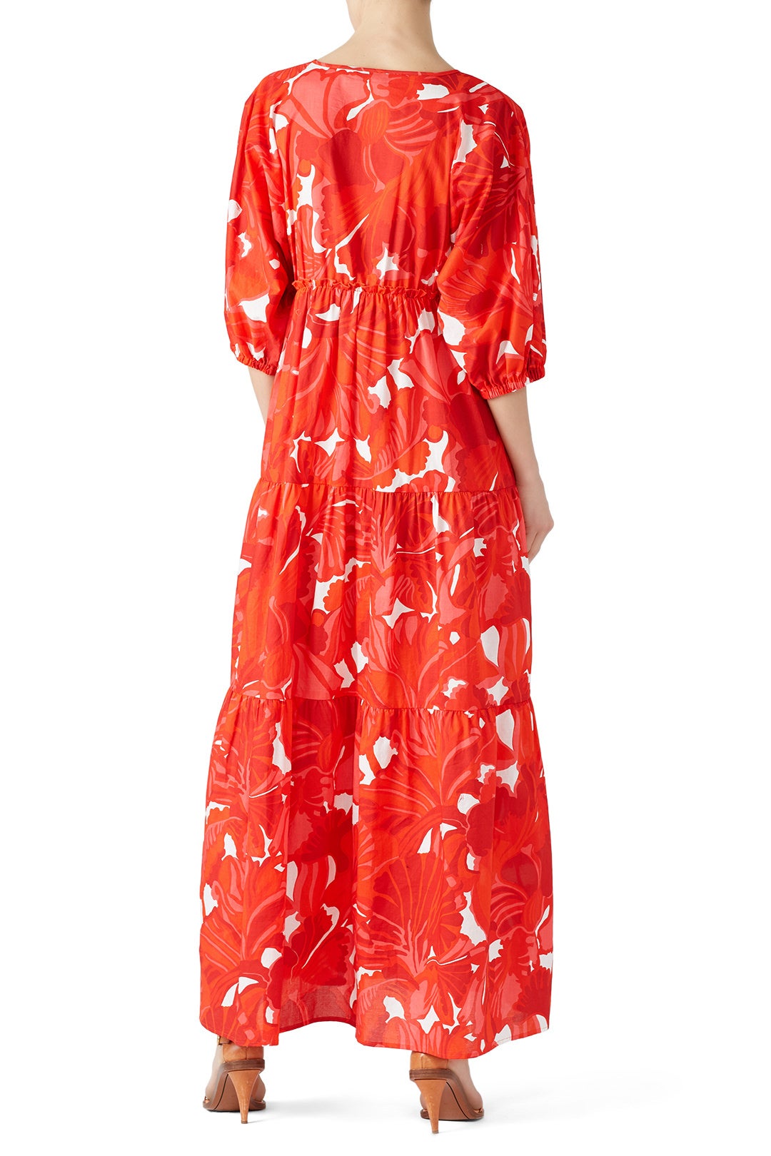 Arco Aris Flame Print Maxi by Trina Turk 1