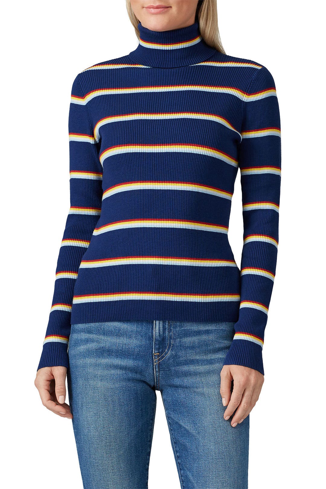 Striped Turtleneck by WRANGLER 2