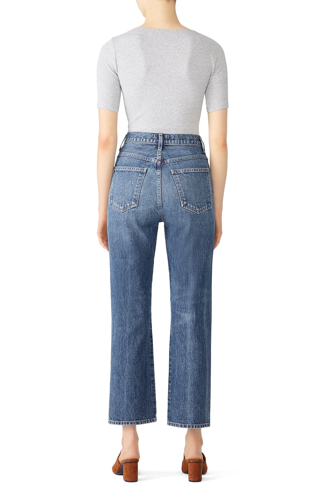 Pinch Waist Jeans by AGOLDE 1