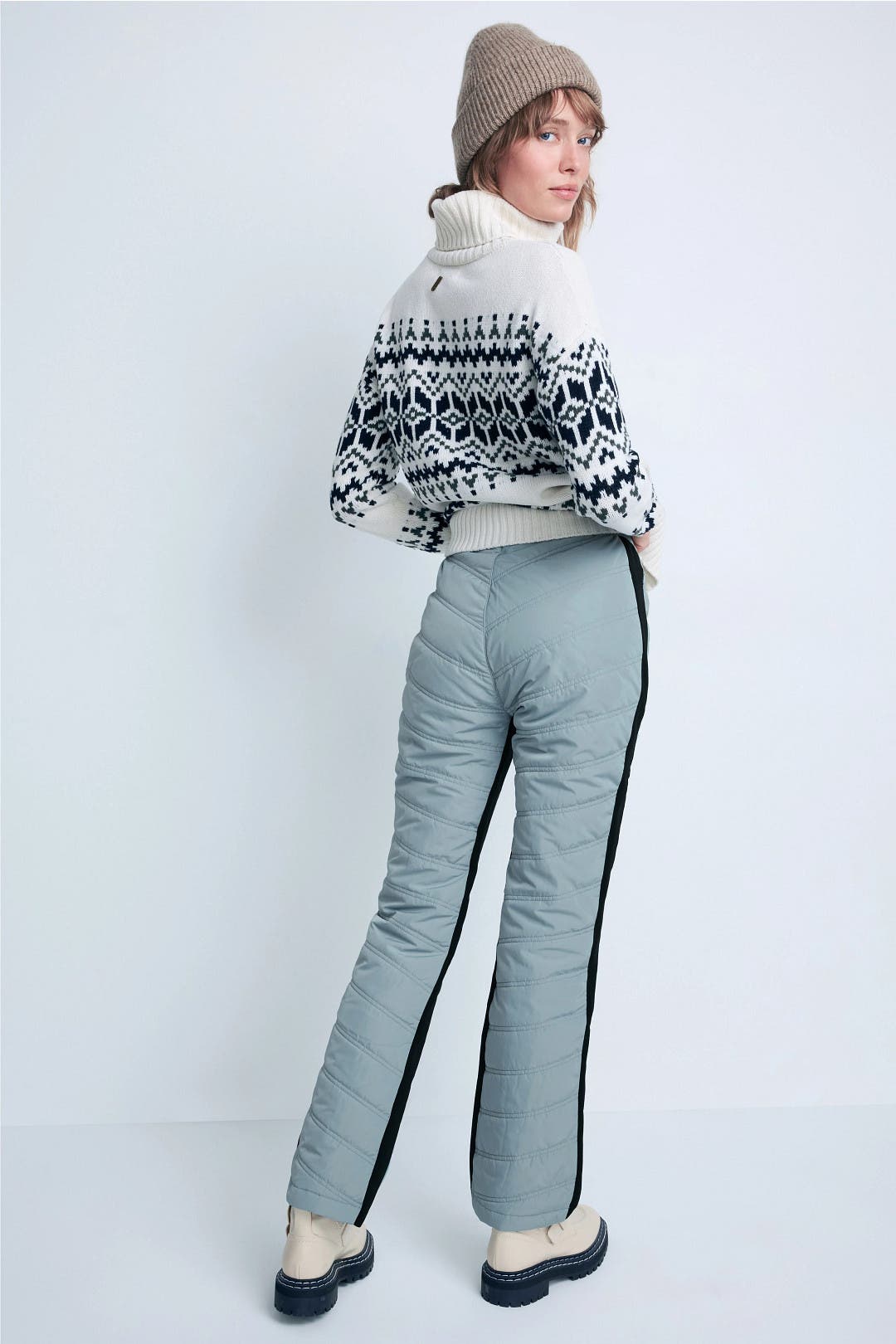 Kaja Quilted Pants by Alp N Rock | Rent the Runway