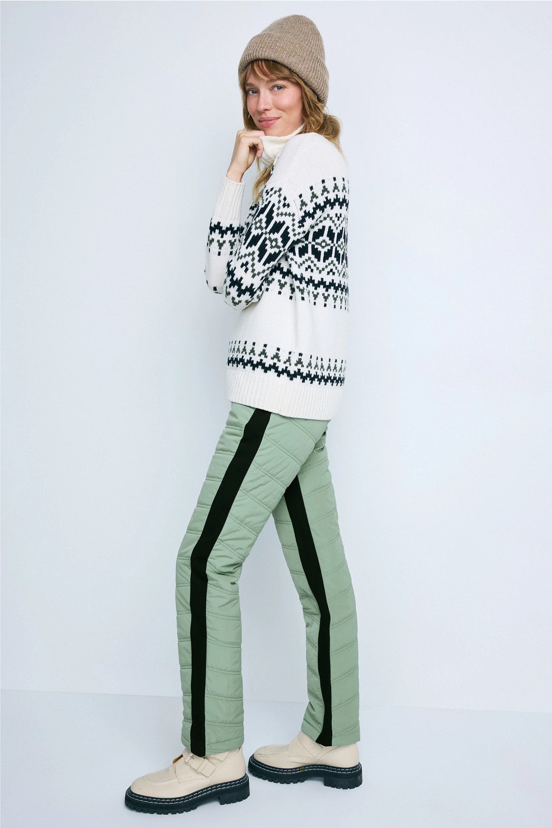 Kaja Quilted Pants by Alp N Rock 1