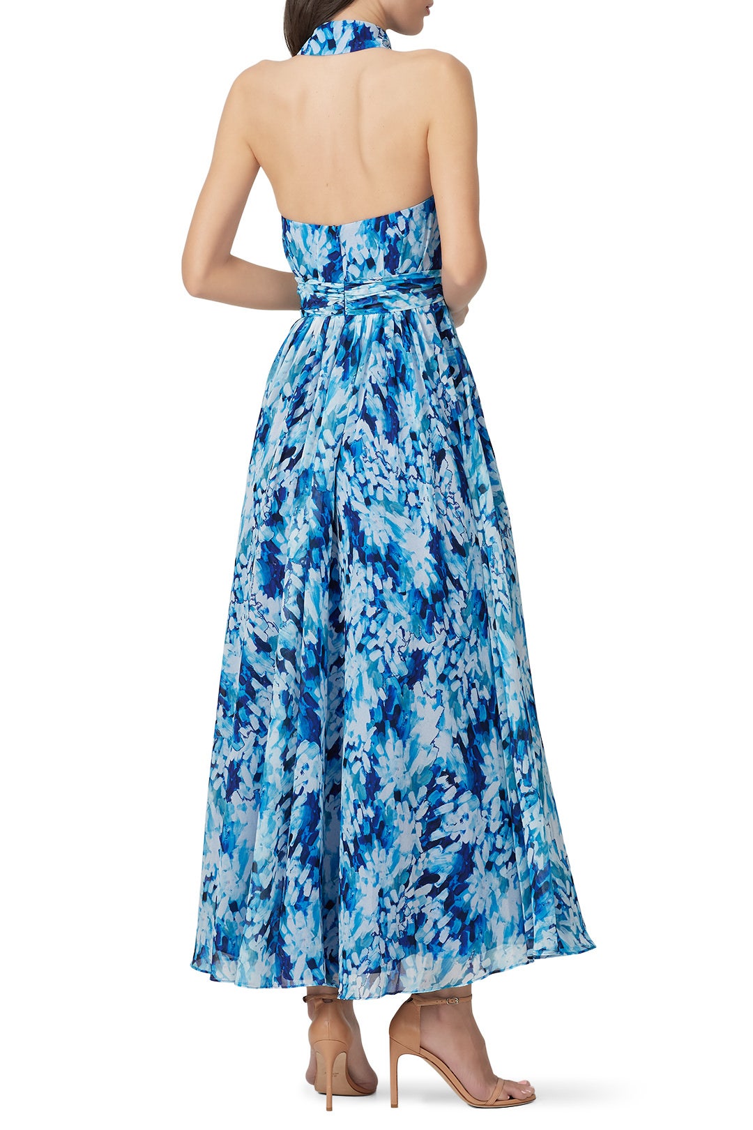 Indigo Multi Maxi by Badgley Mischka 1