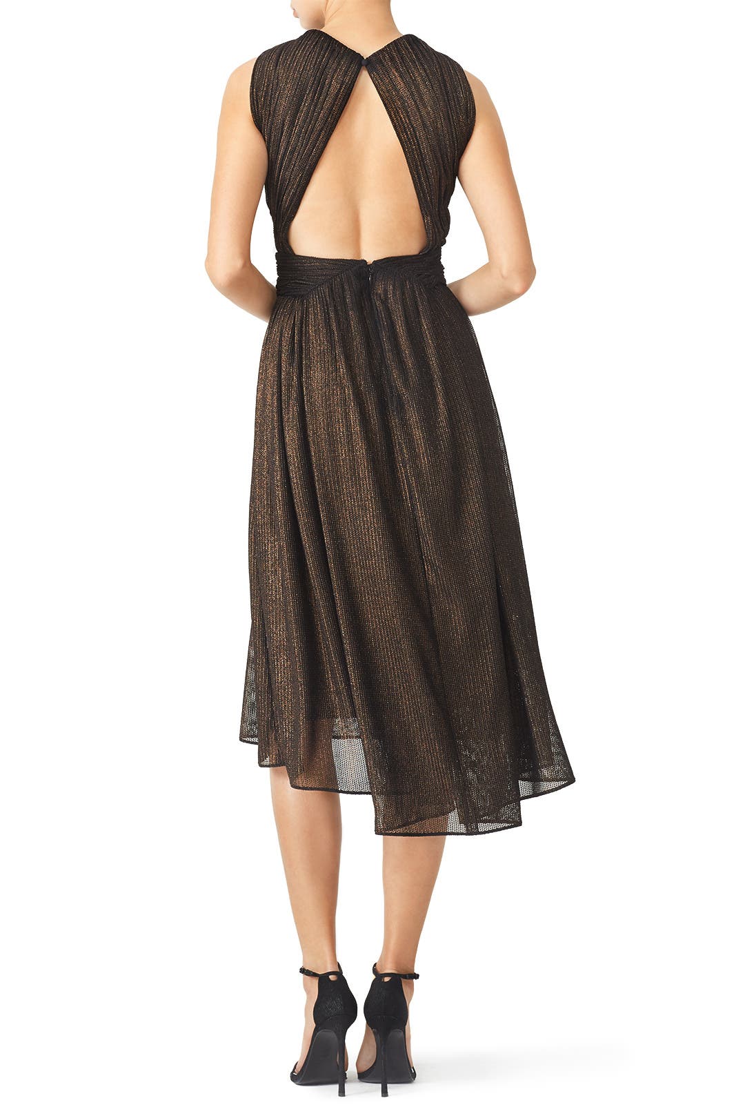 Glimmering Goddess Dress by Emanuel Ungaro | Rent the Runway