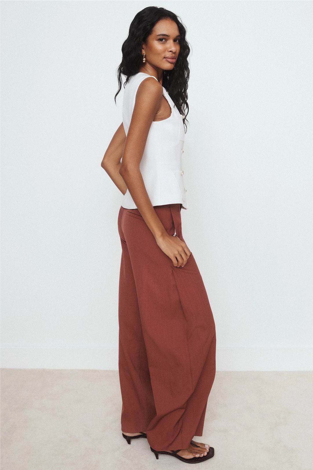 Susanna Crepe Vest by Generation Love 2