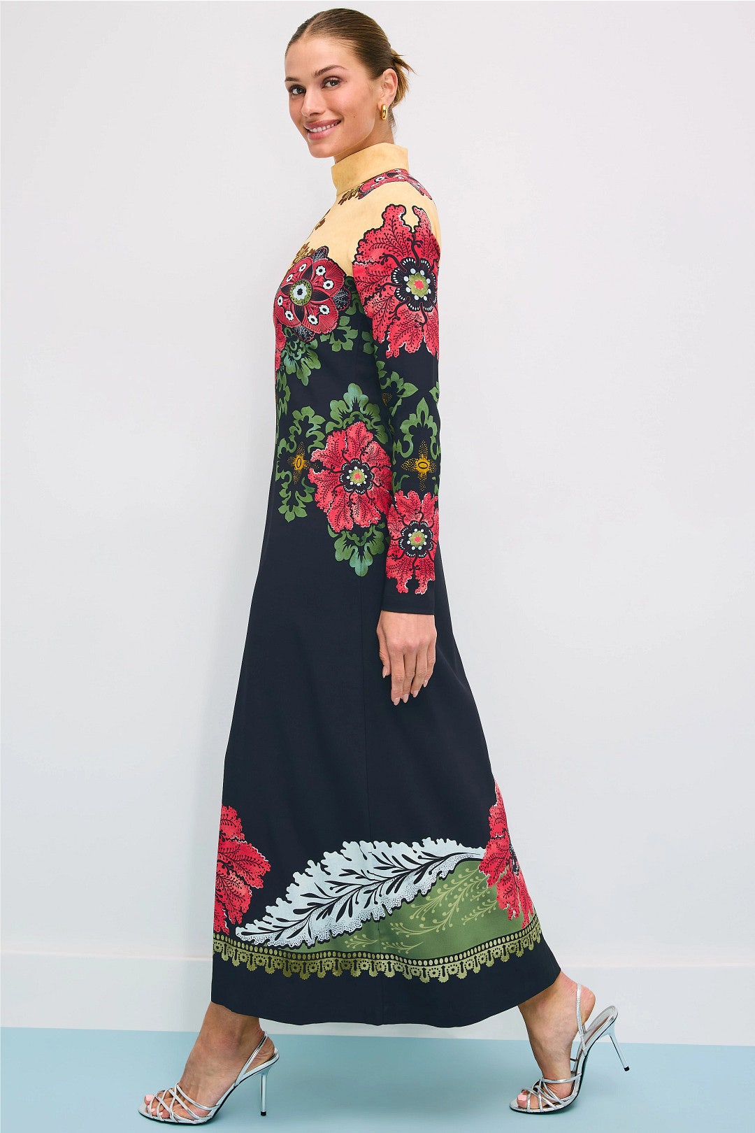 Halle Midi Dress by La DoubleJ 1