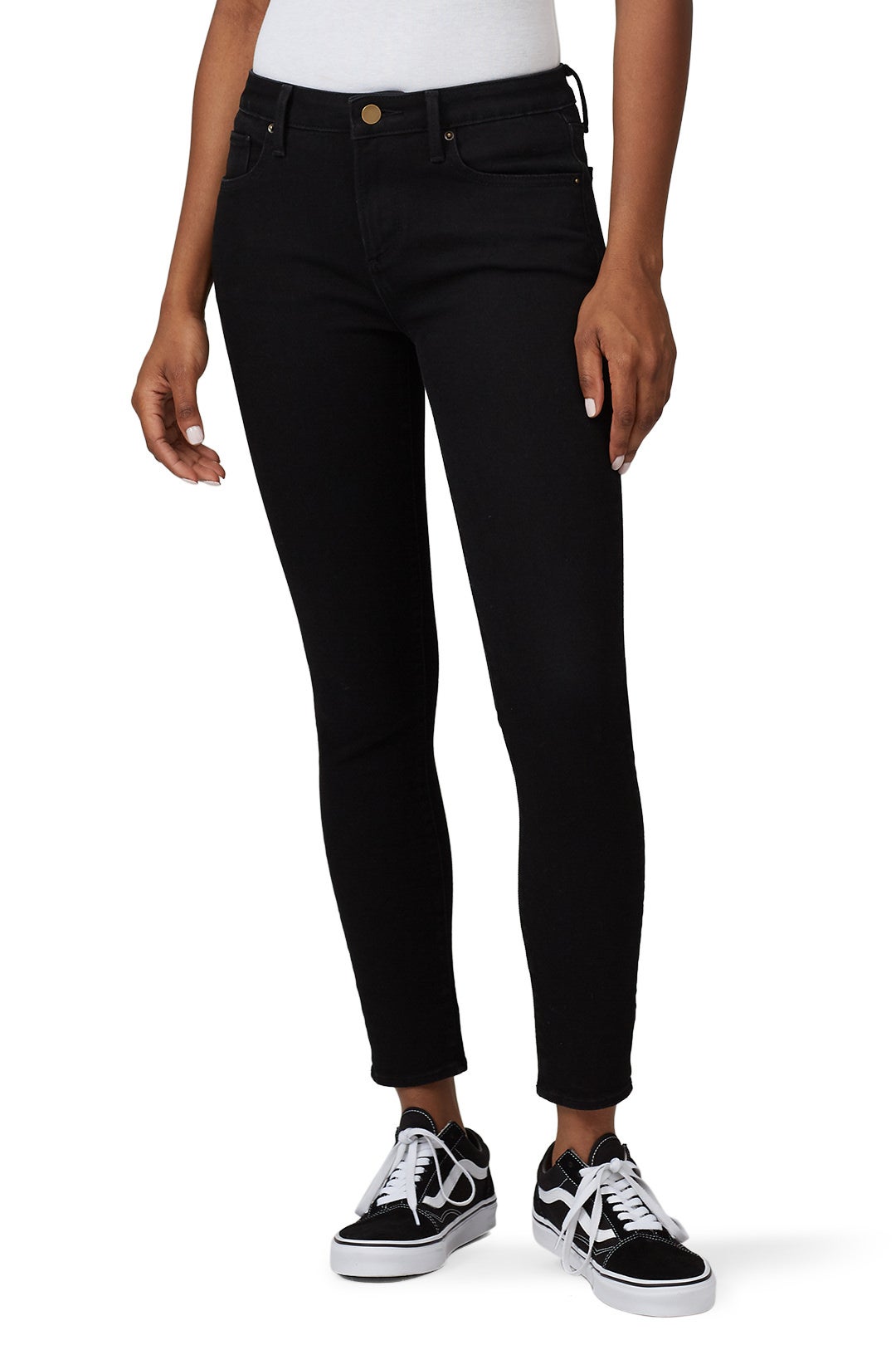 Clean Hem Skinny Jeans by Louna 2